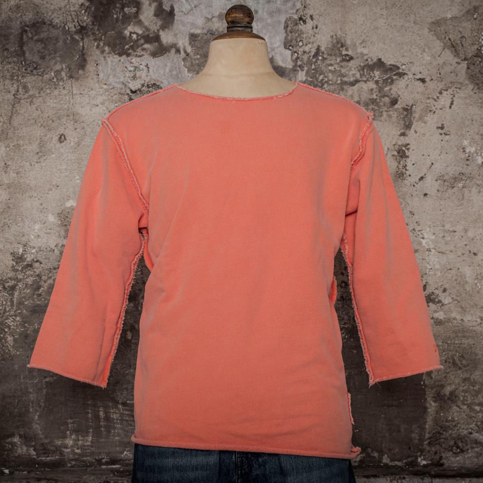 LE SWEAT “Jo le Boxeur”– Vintage Crewneck Sweatshirt Orange