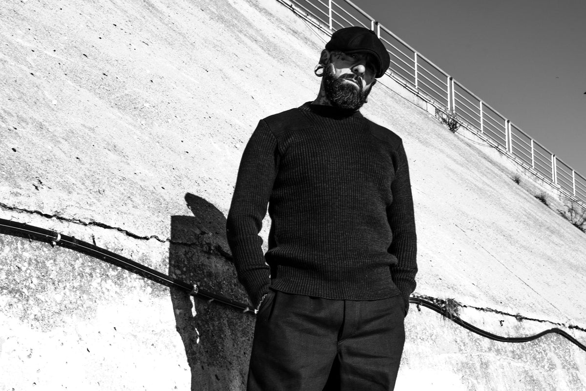 LE PULL COMMANDO NOIR