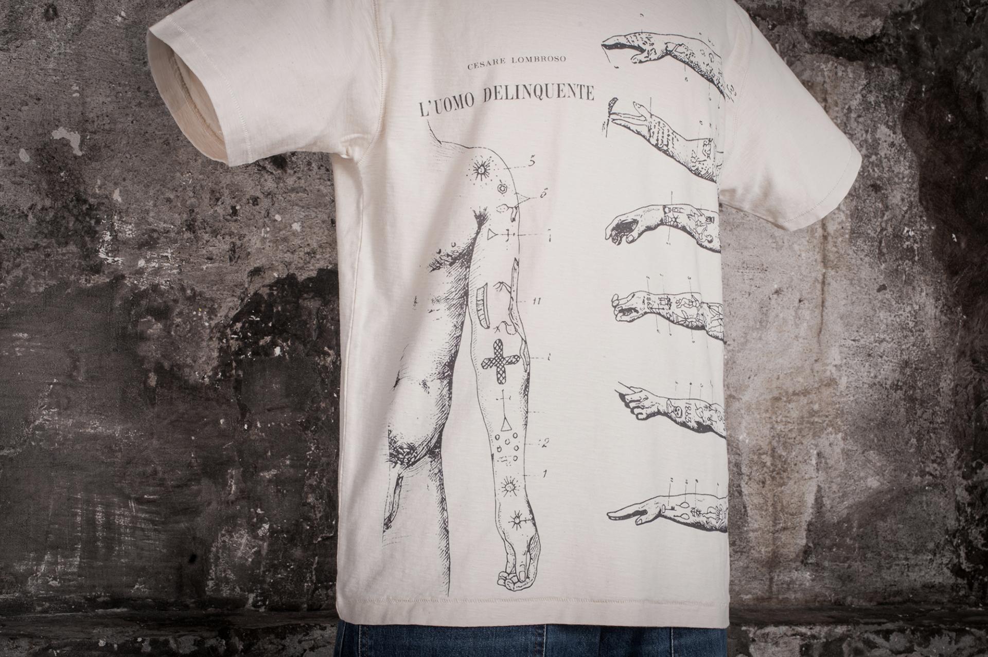 TRICOT CRIMINAL TATTOO "CESARE LOMBROSO"