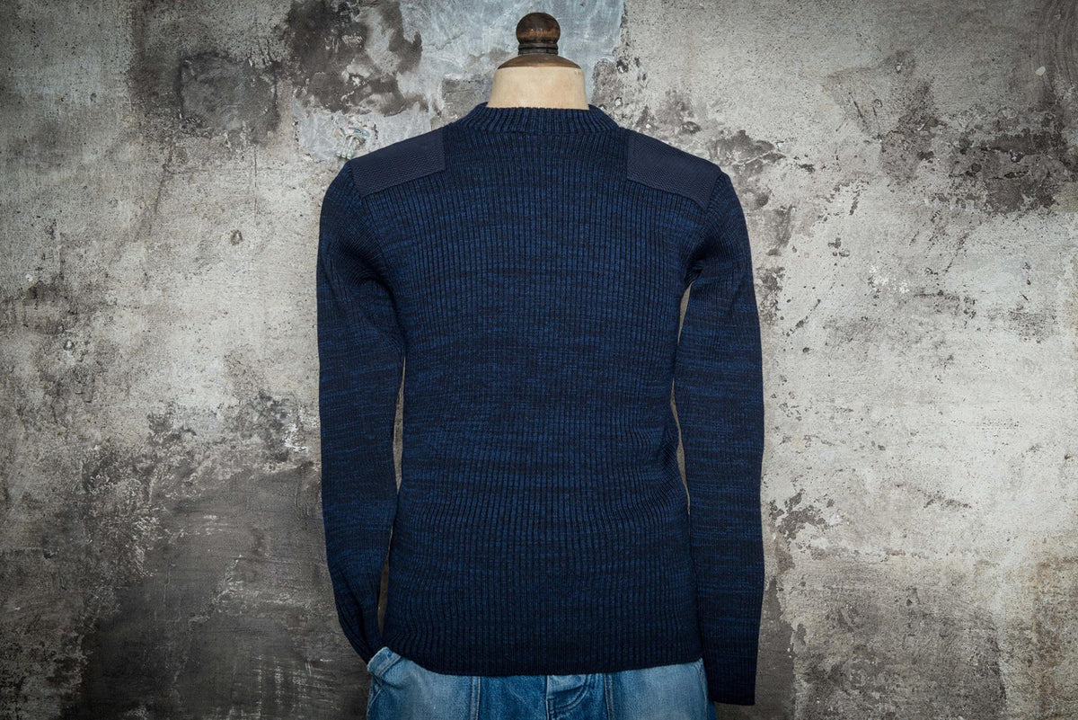 LE PULL COMMANDO INDIGO