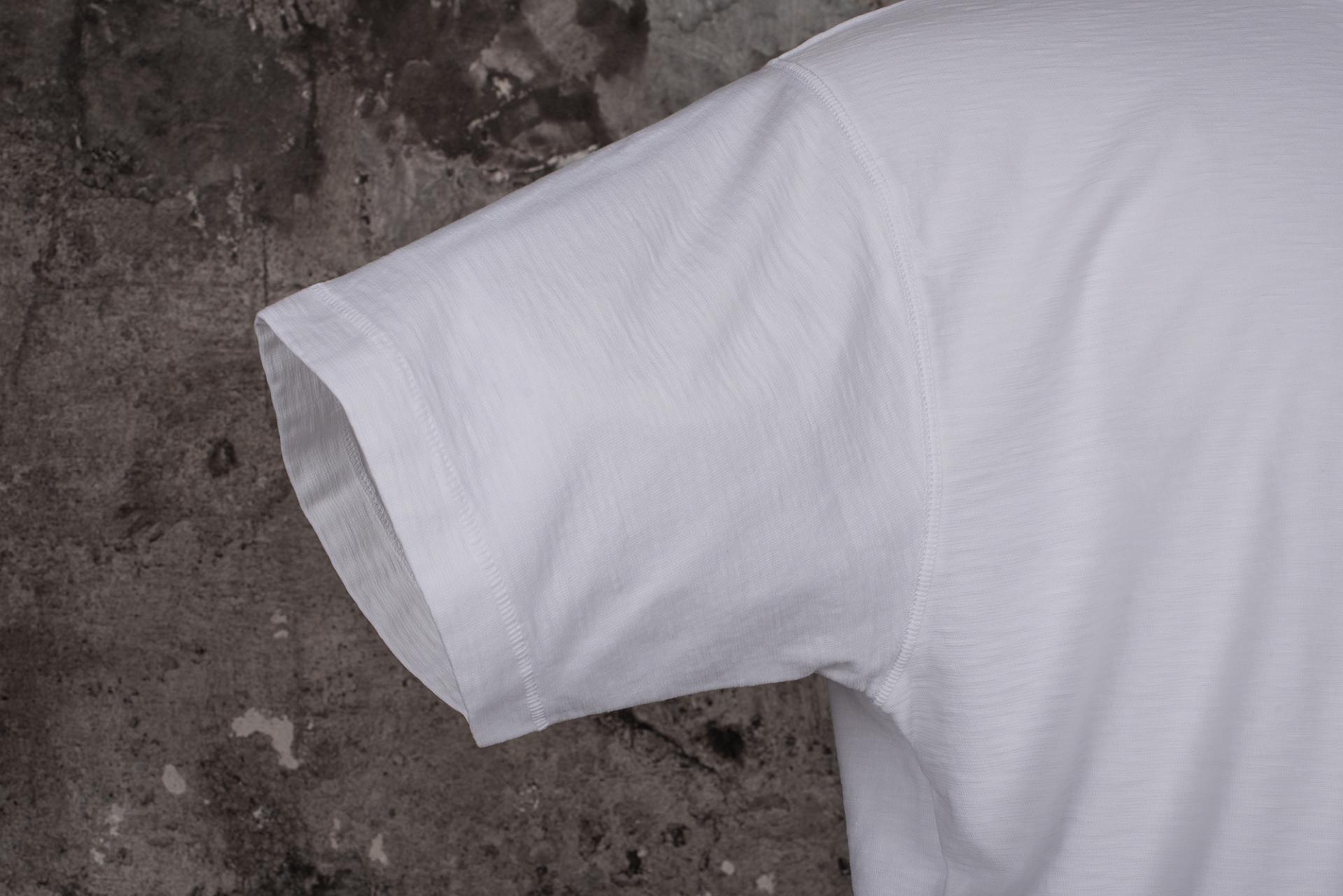 TRICOT LES POLISSONNES White