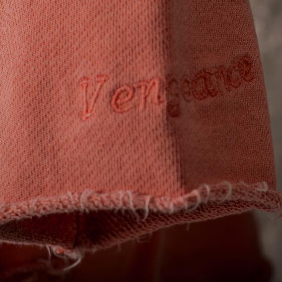 LE SWEAT “Jo le Boxeur”– Vintage Crewneck Sweatshirt Orange