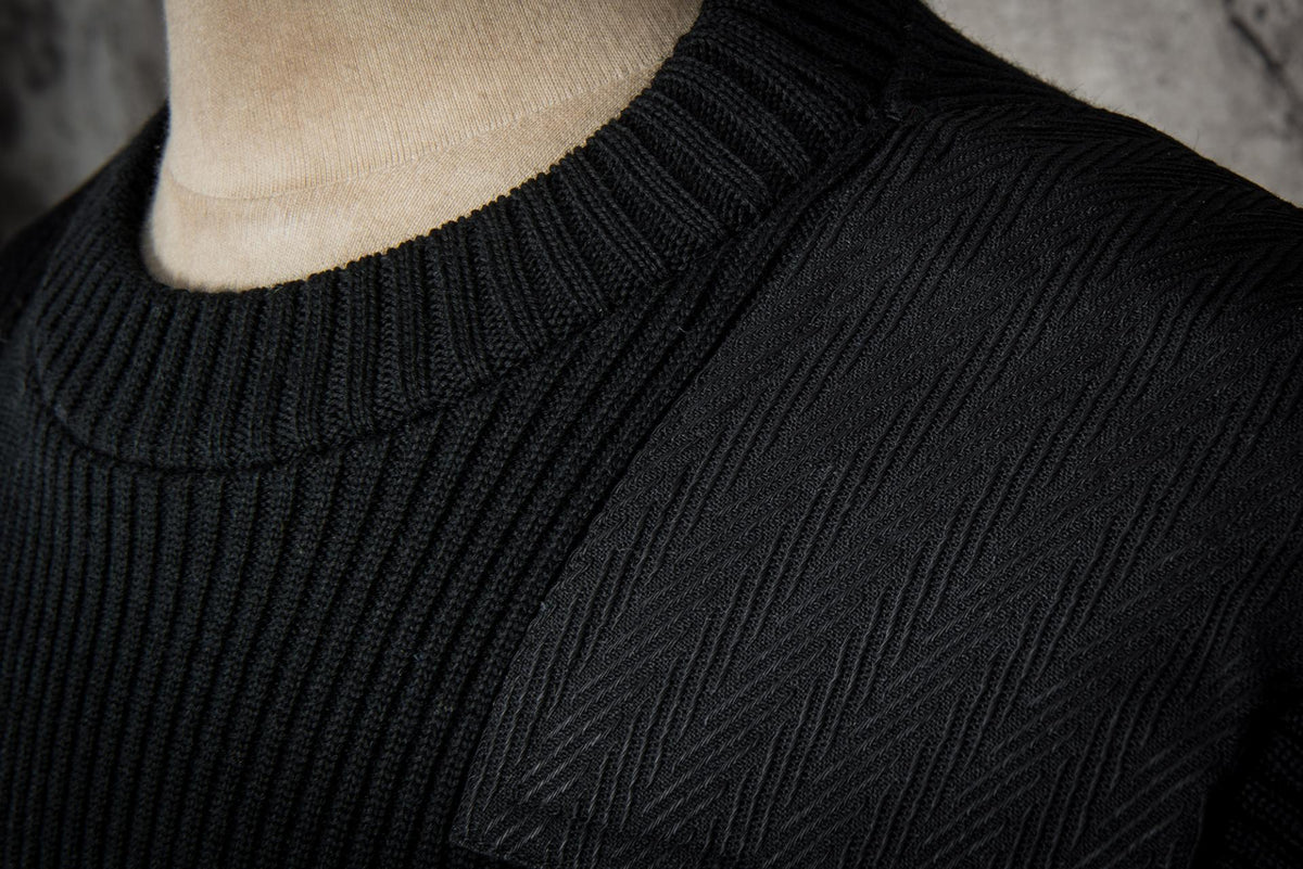 LE PULL COMMANDO NOIR
