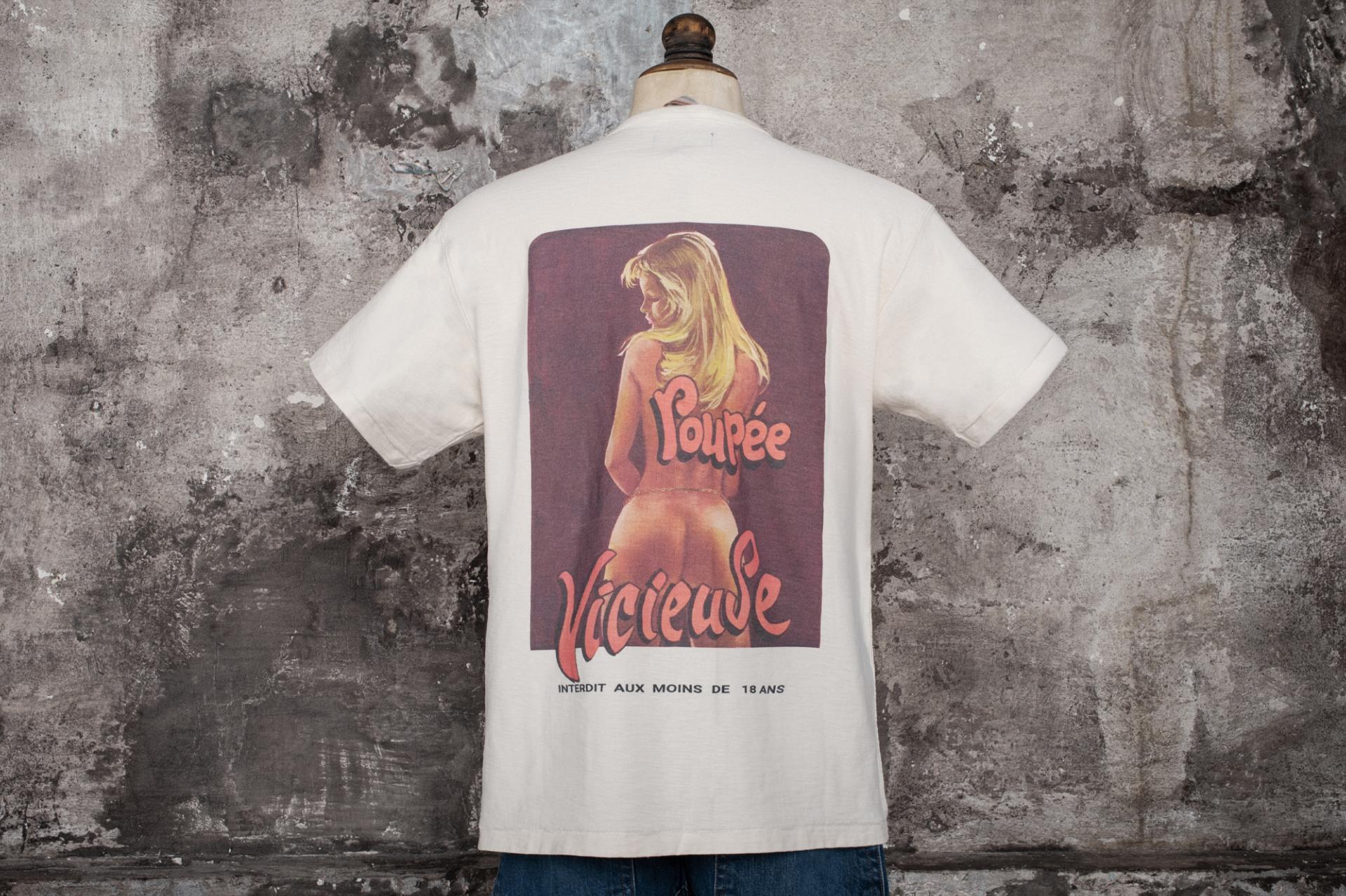 TRICOT POUPEE VICIEUSE Natural