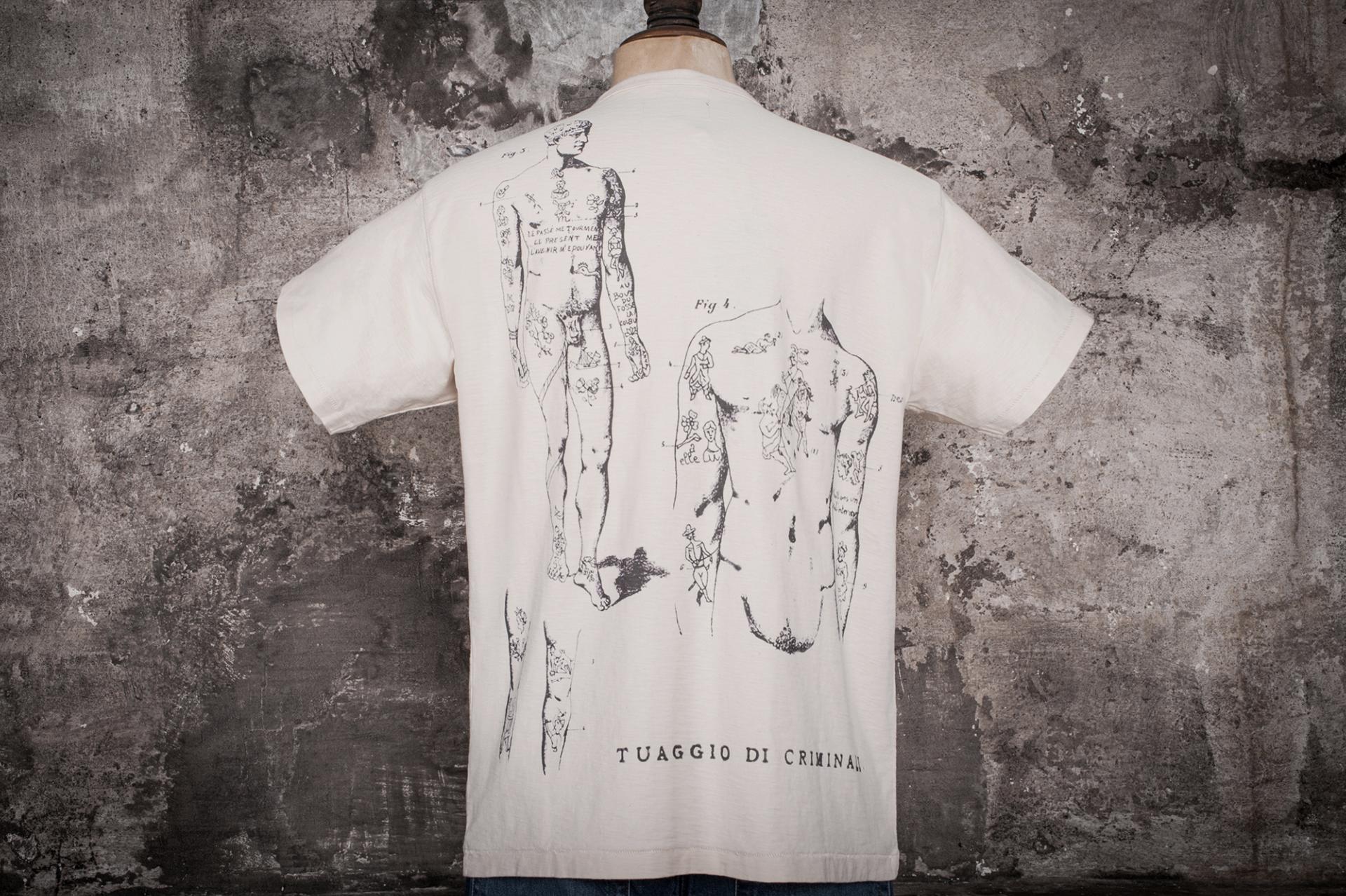 TRICOT CRIMINAL TATTOO "CESARE LOMBROSO"