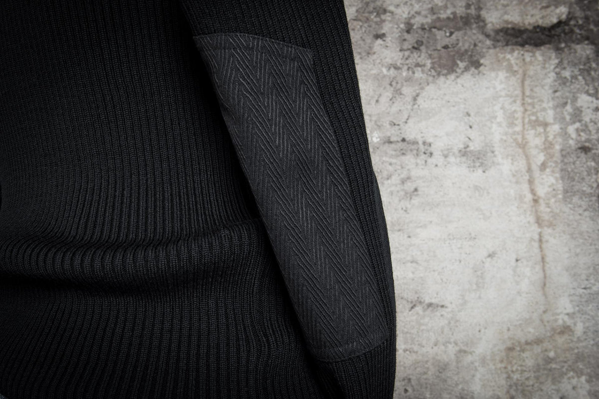 LE PULL COMMANDO NOIR