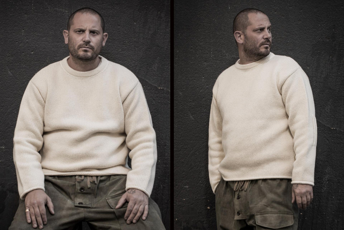 LE PULL MATAF NATUREL