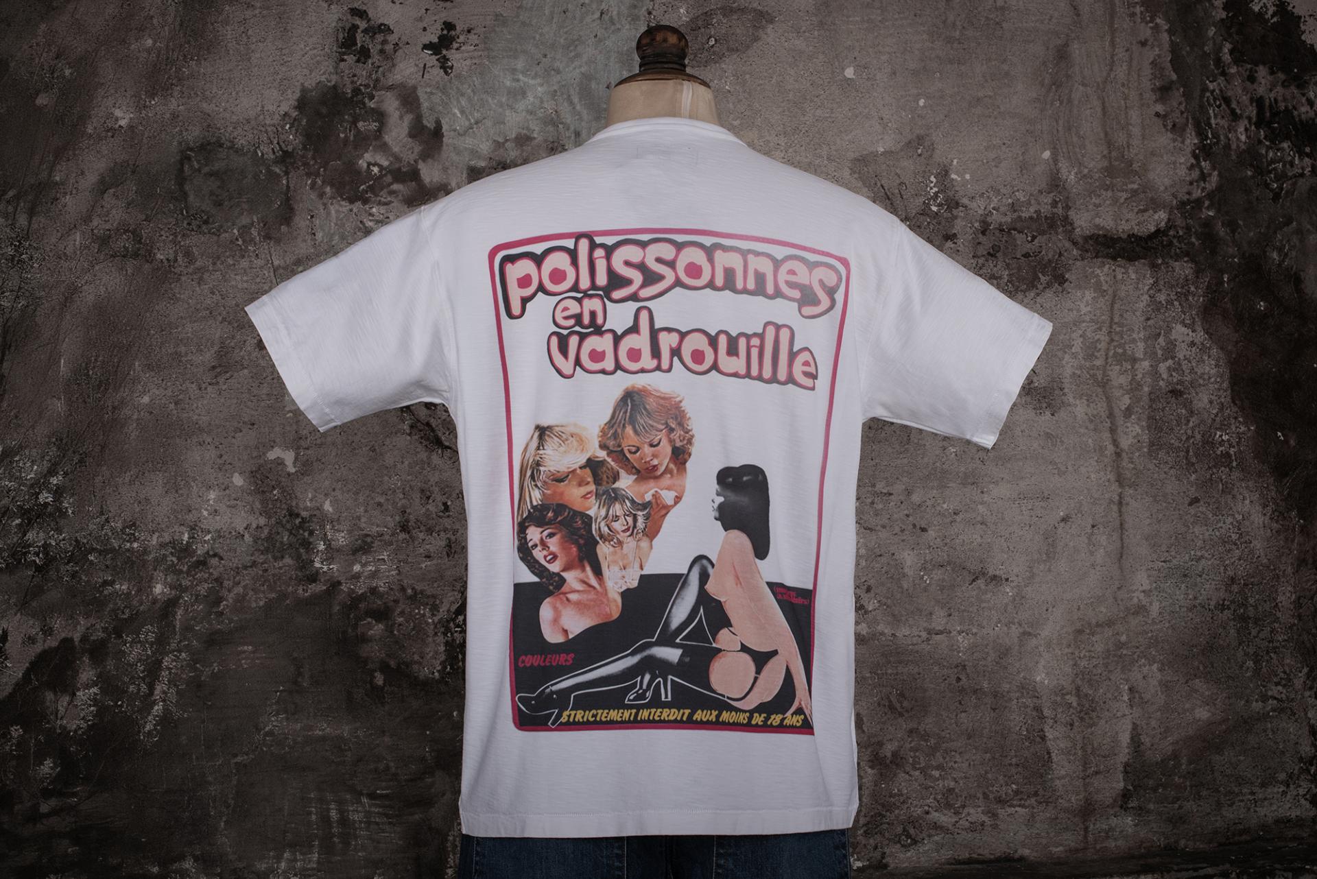 TRICOT LES POLISSONNES White