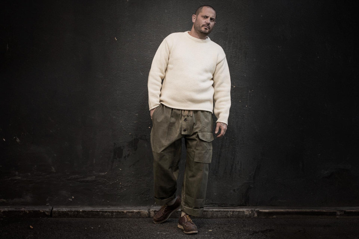 LE PULL MATAF NATUREL