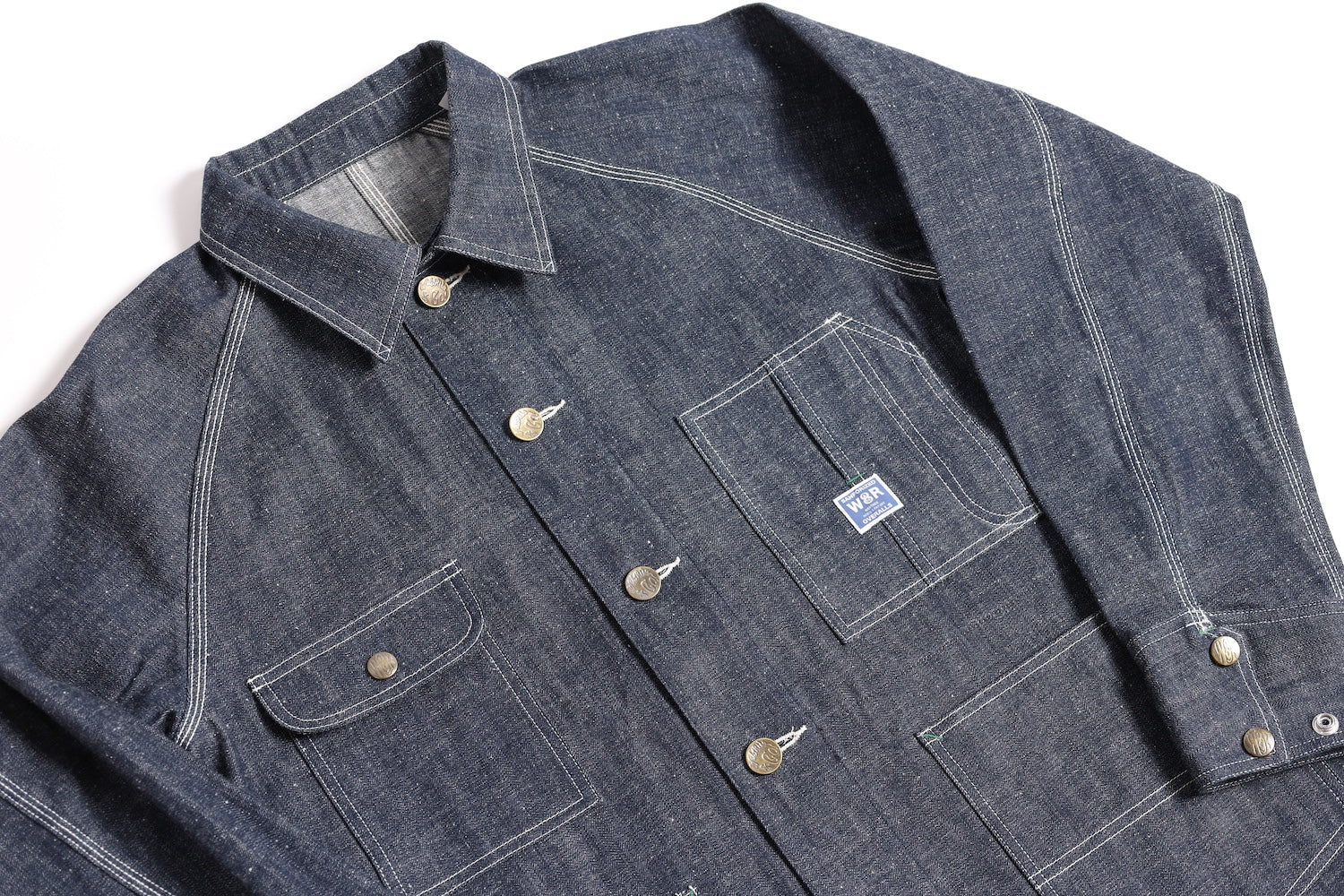 W&R 30‘S CHANGE BUTTON COVER ALL