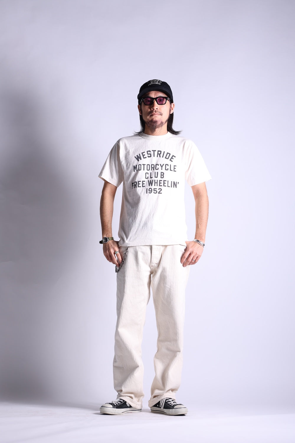V.PT.TEE.26-01 VINTAGE CREAM