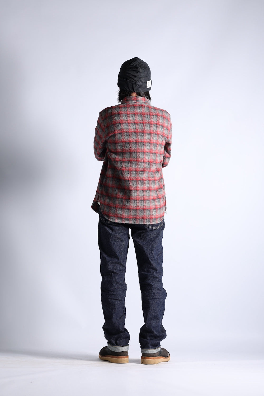 HILLBILLY SHIRTS H.RED CHK