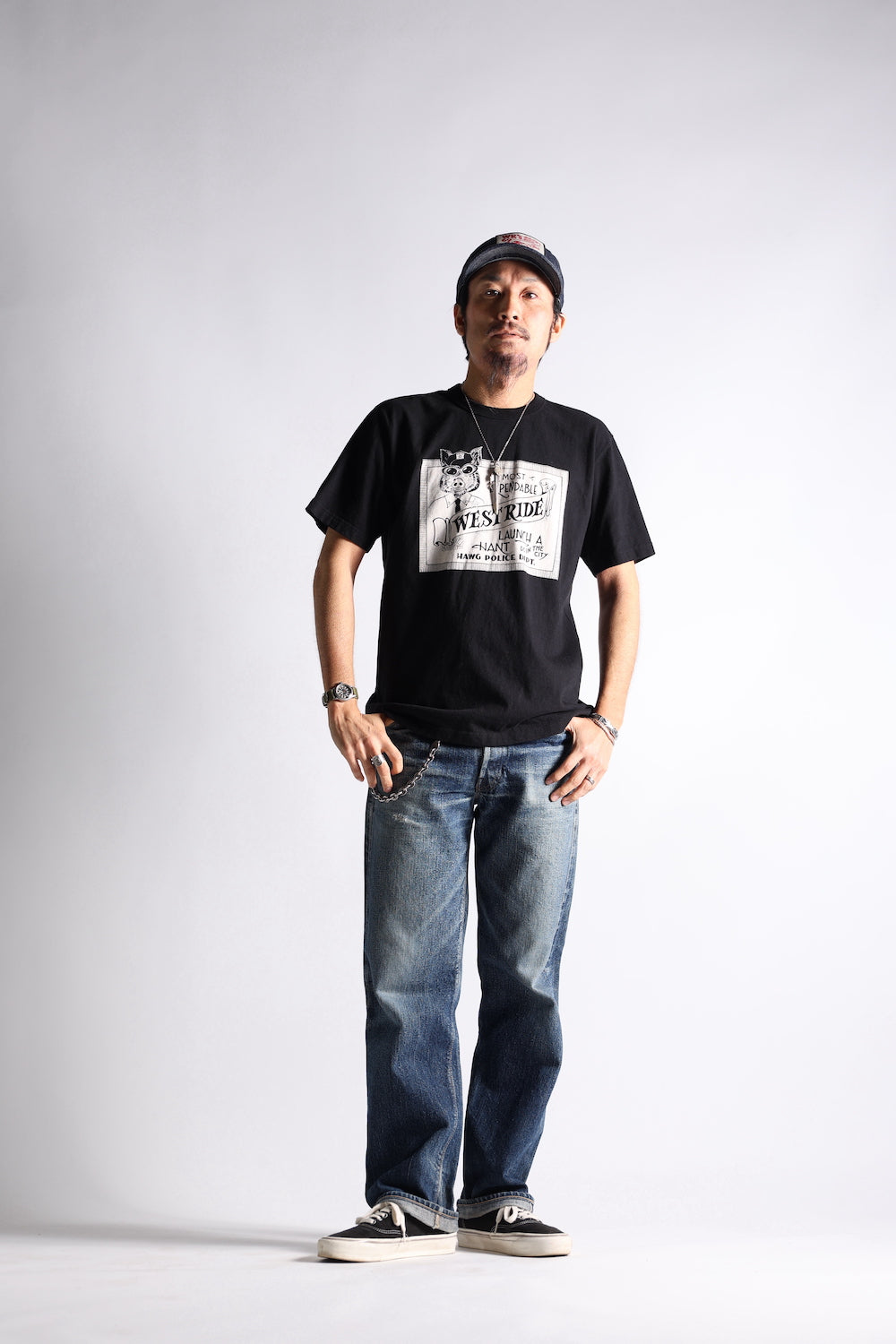 PT-TEE 25-02 BLACK