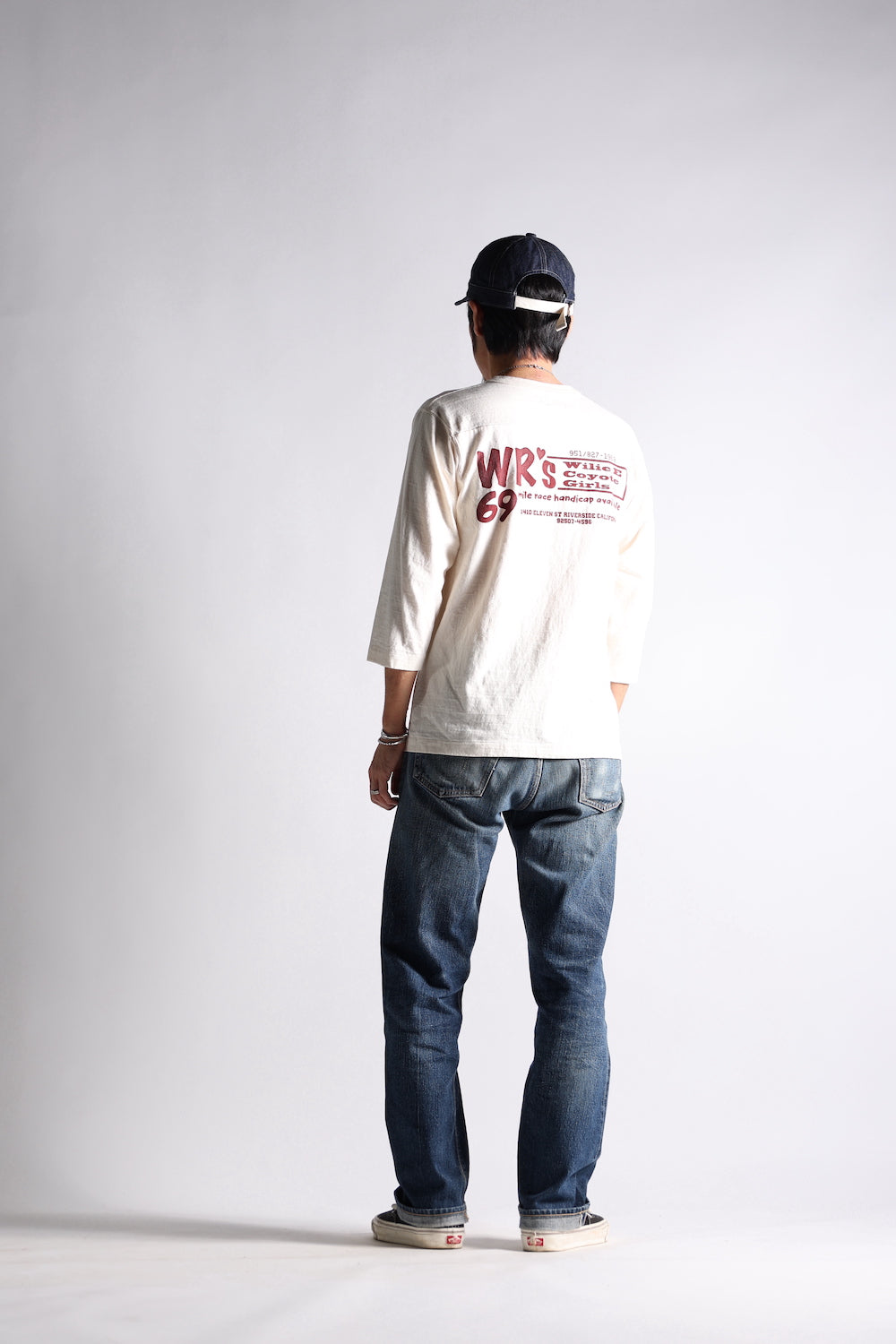 VINTAGE FOOTBALL TEE-1: WR´S 69