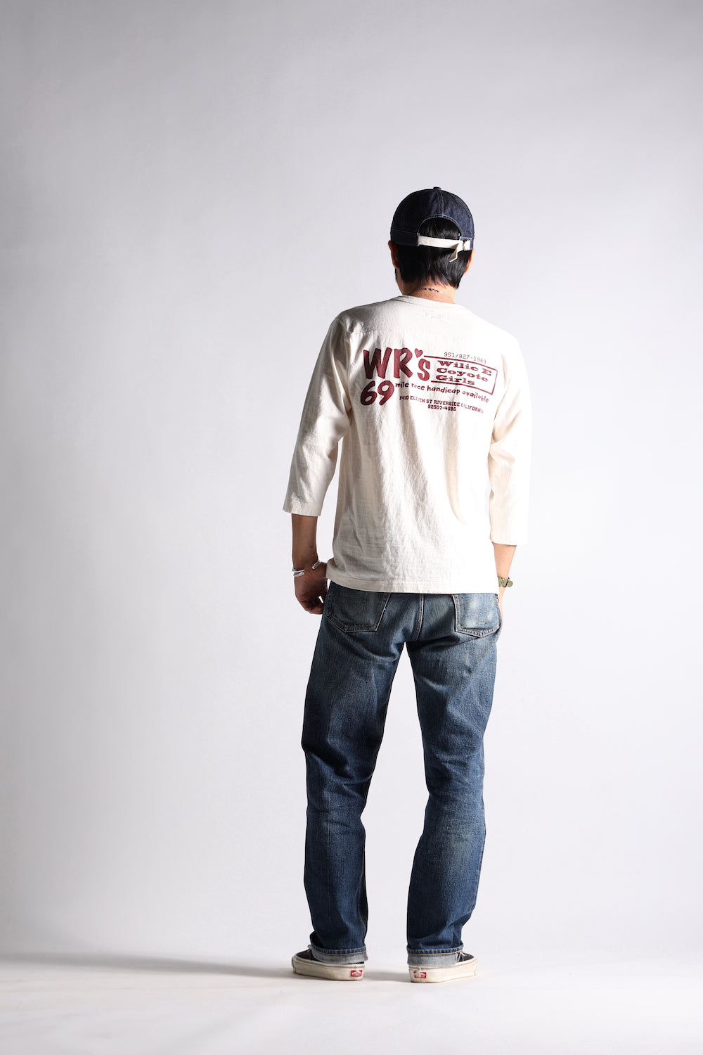 VINTAGE FOOTBALL TEE-1: WR´S 69