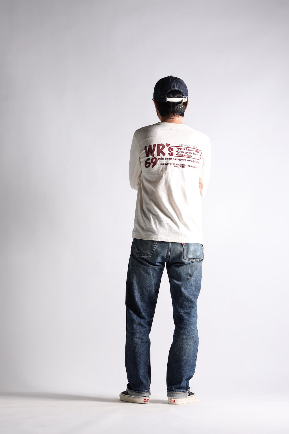 VINTAGE FOOTBALL TEE-1: WR´S 69