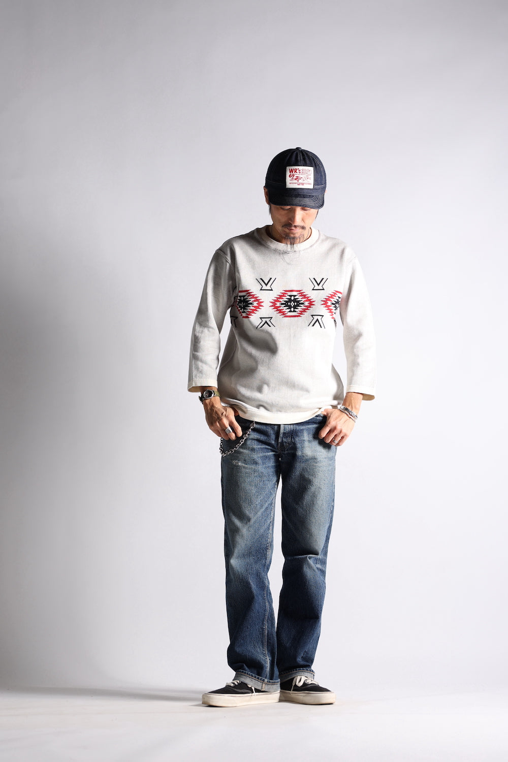 NGT NATIVE UNDER SWEATER GRY