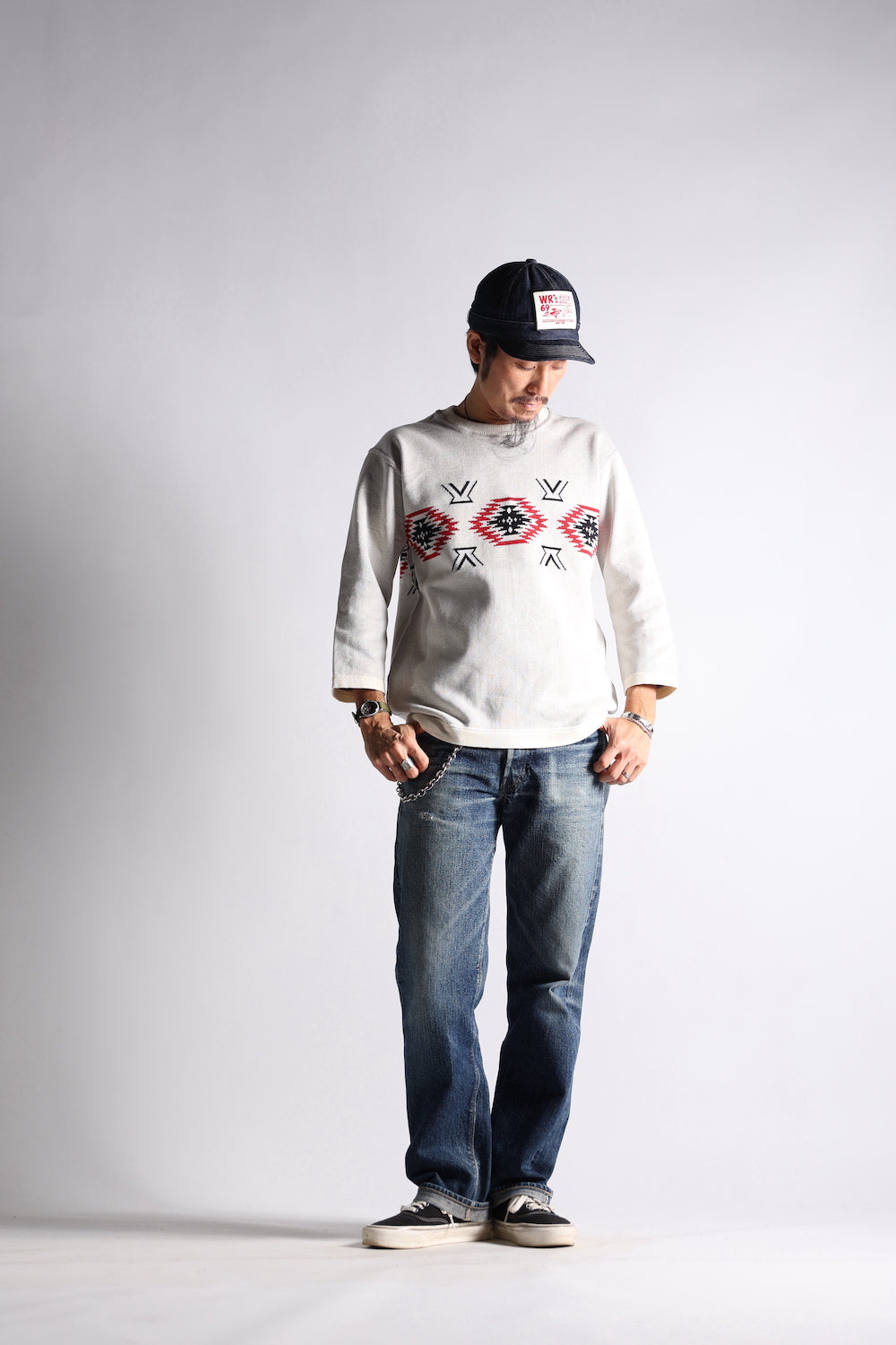 NGT NATIVE UNDER SWEATER GRY