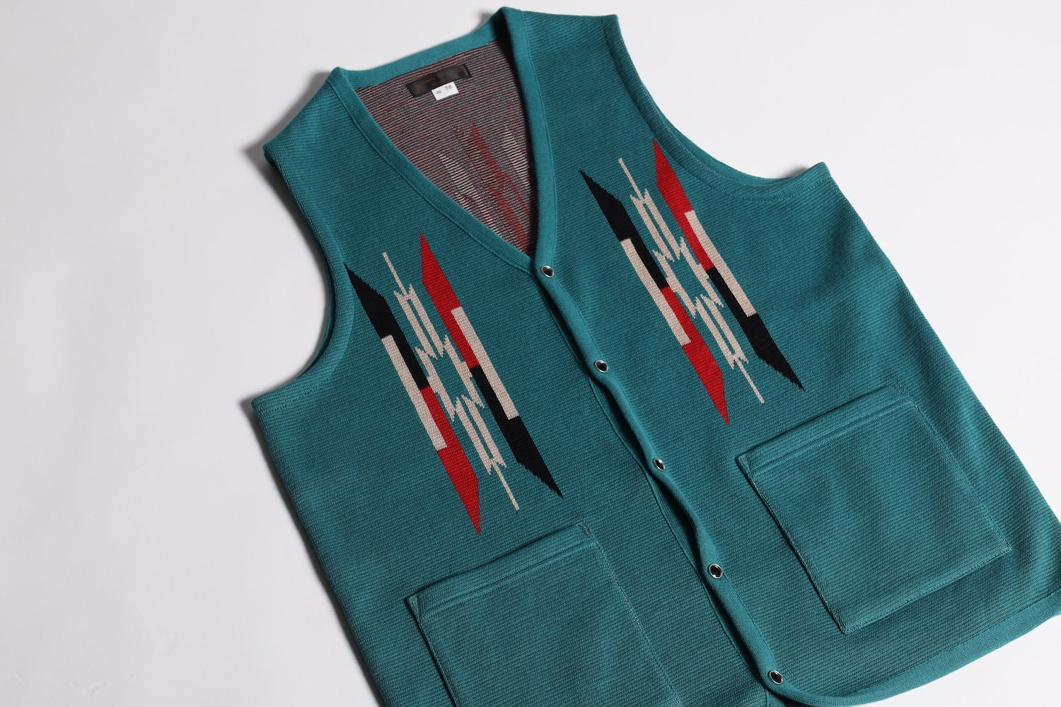 NGT NATIVE VEST TURQUOISE