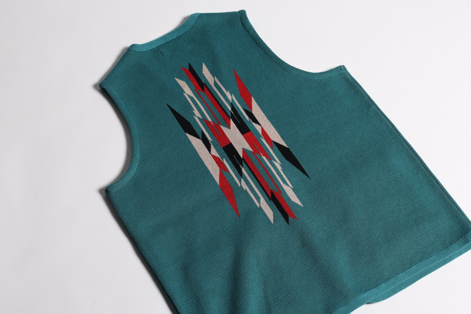 NGT NATIVE VEST TURQUOISE