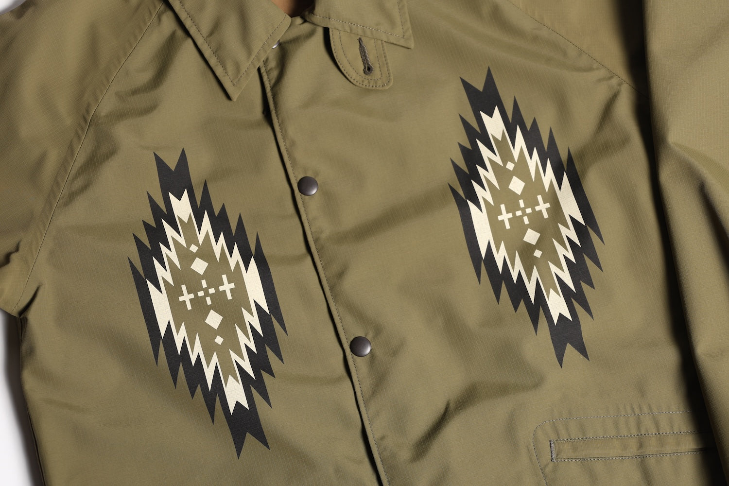 SUPPLEX CYCLE WINDBREAKER NATIVE