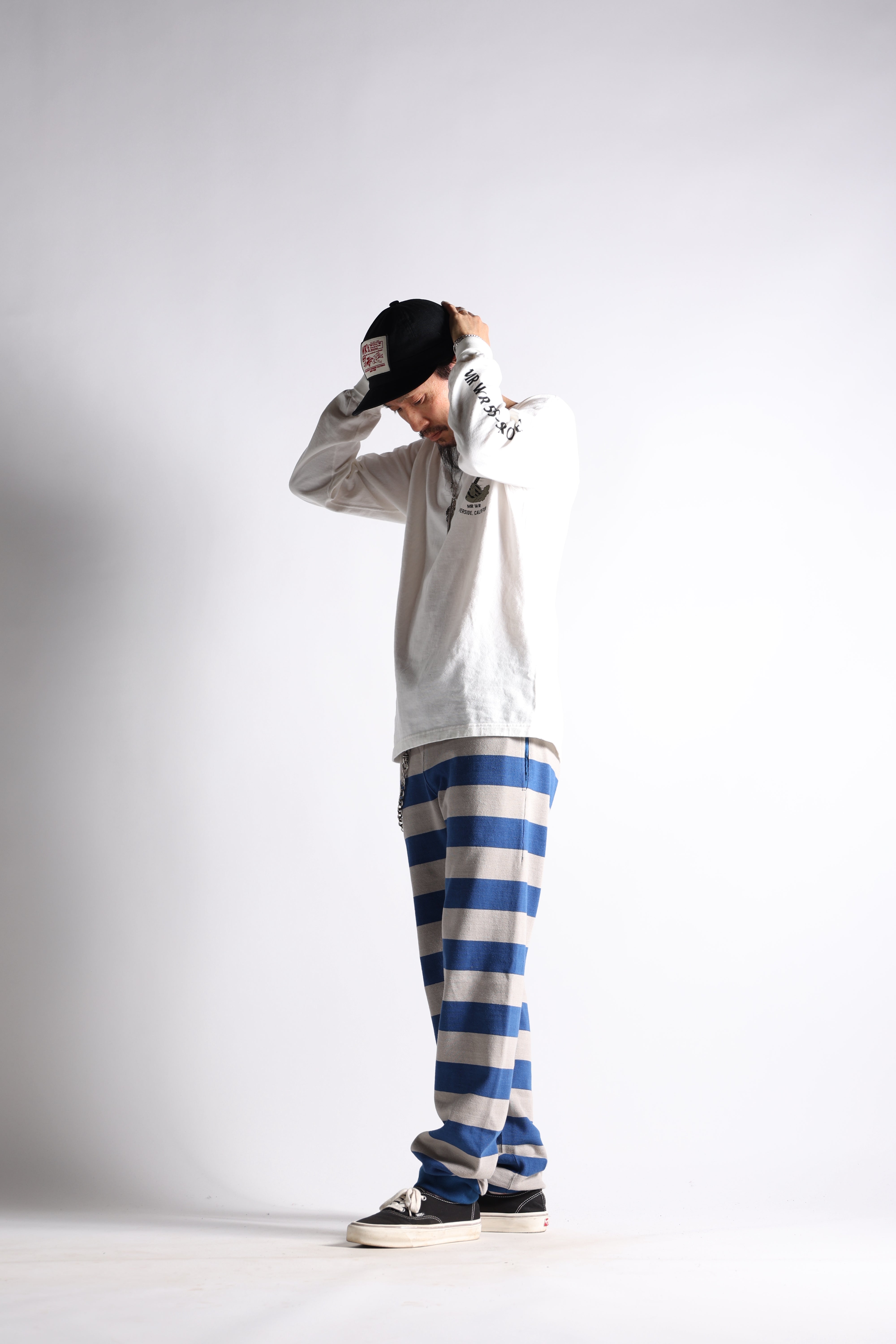 HEAVY BORDER PANTS