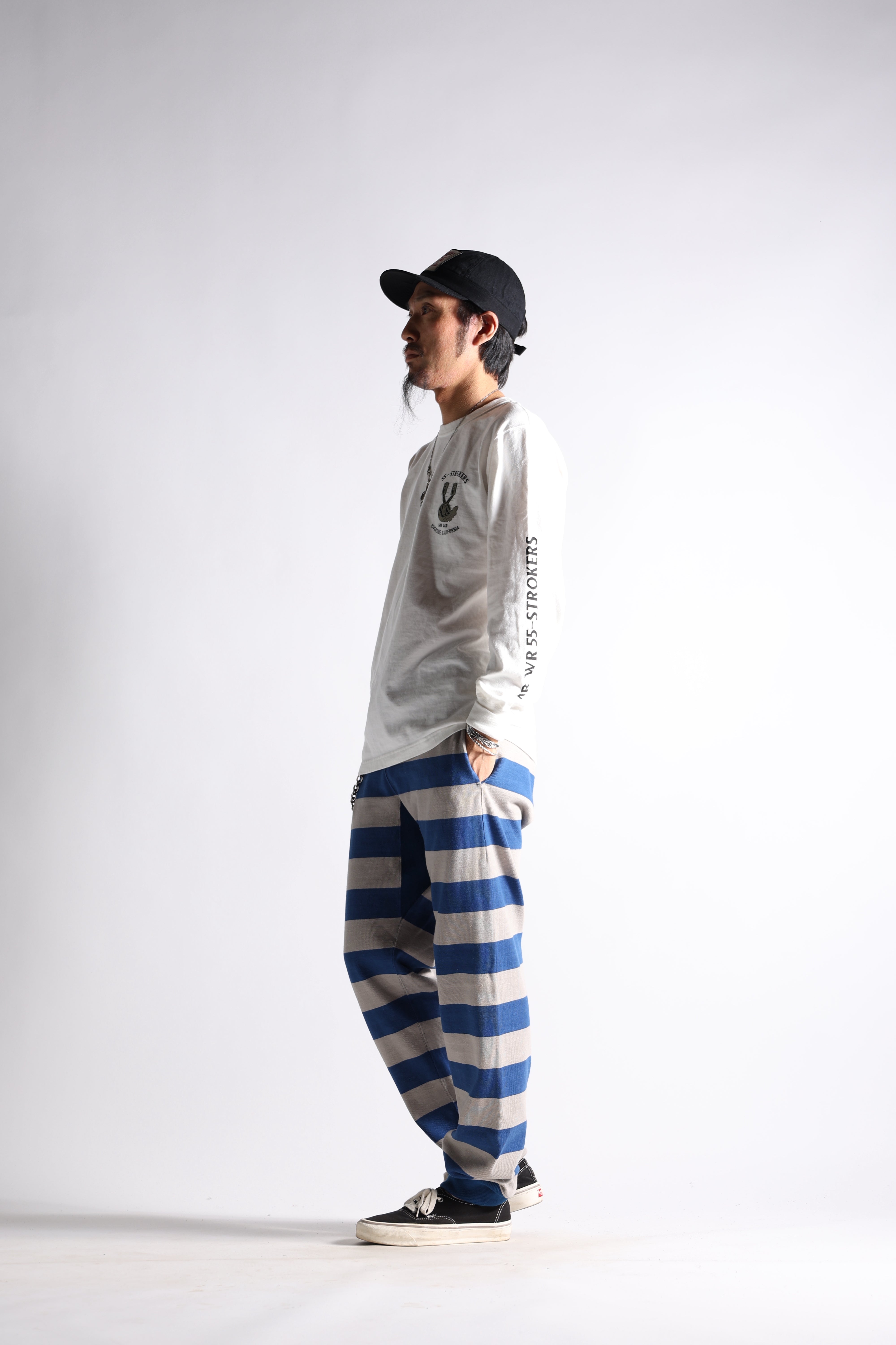 HEAVY BORDER PANTS