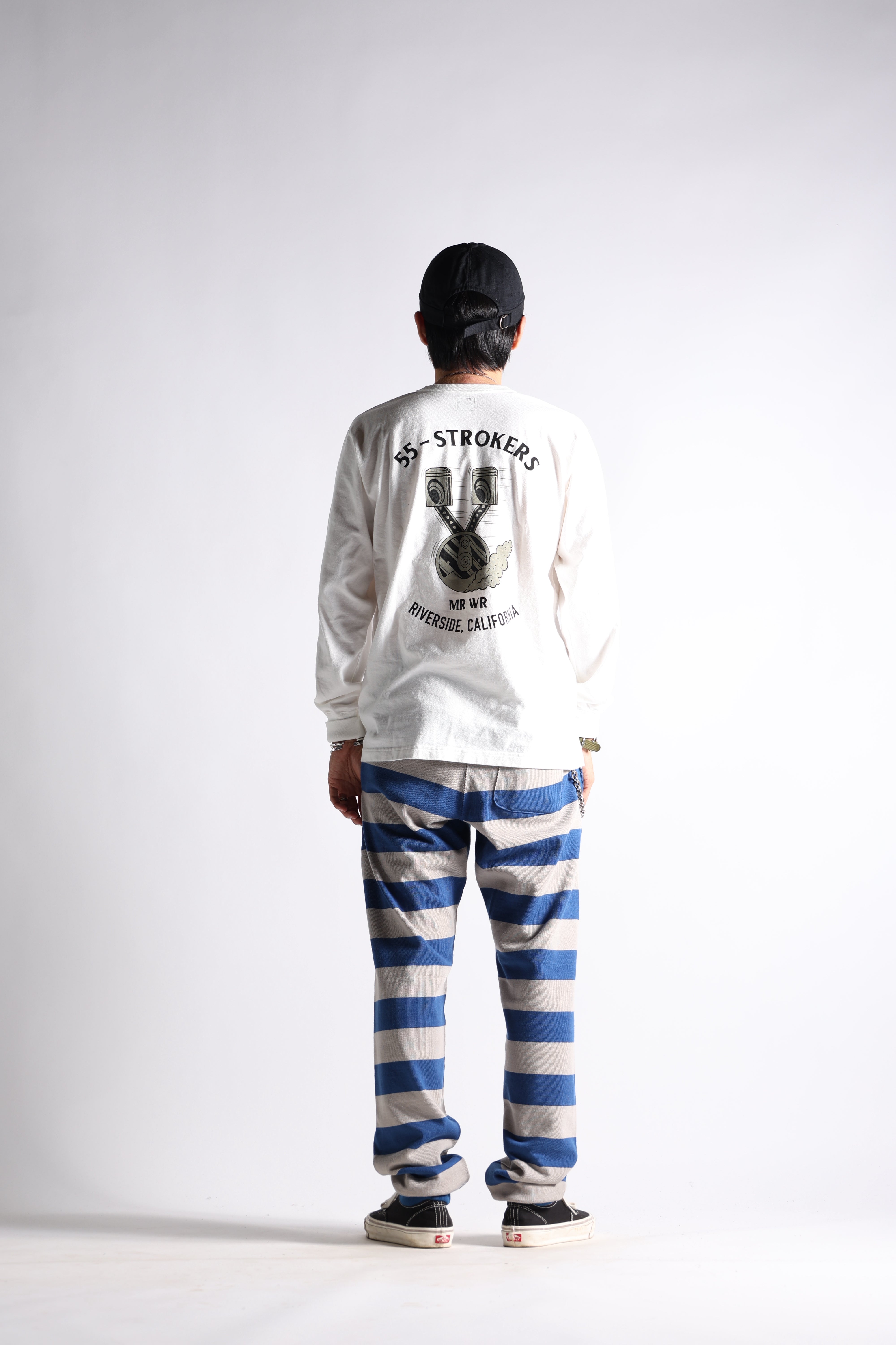 HEAVY BORDER PANTS