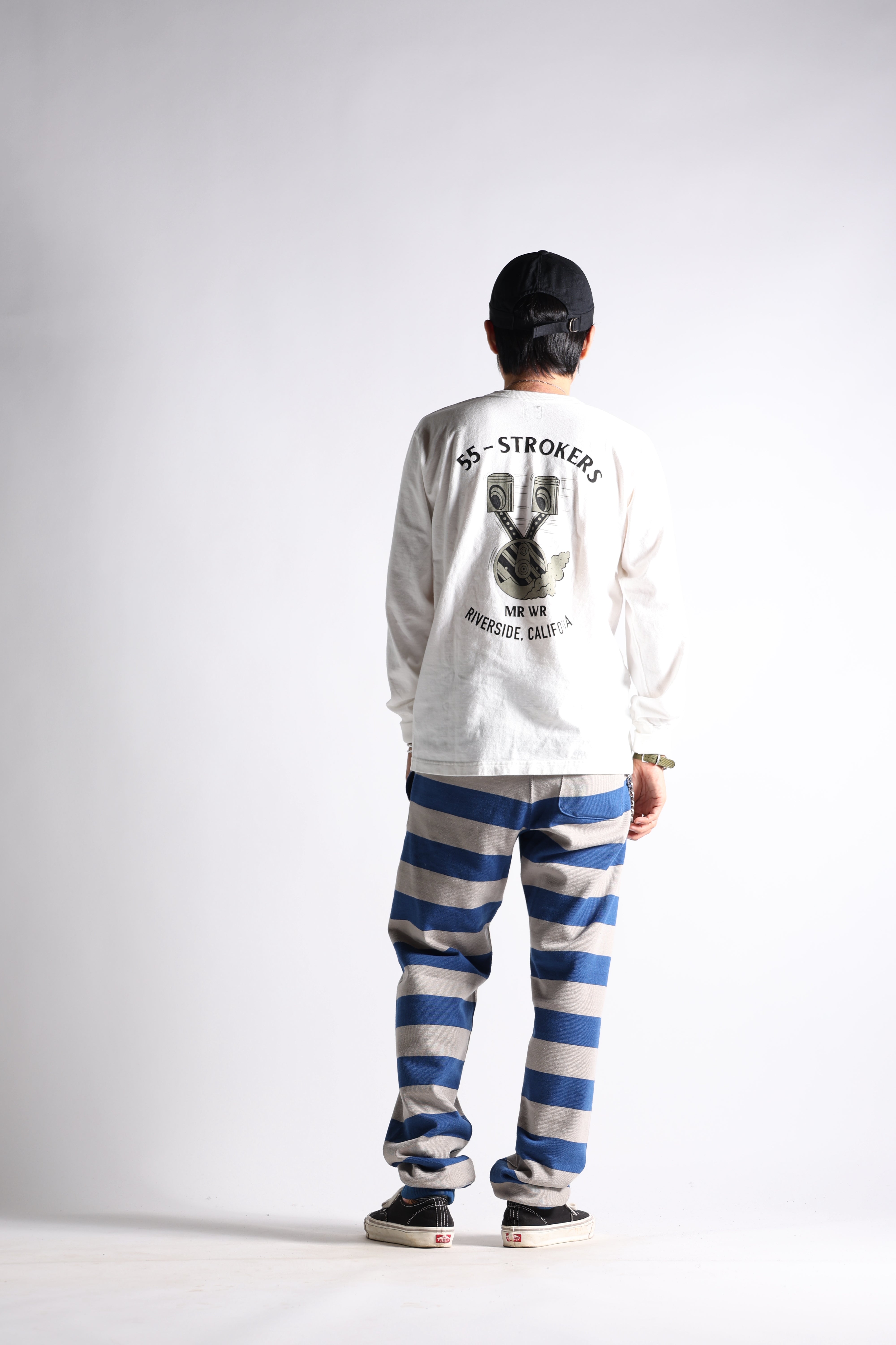 HEAVY BORDER PANTS