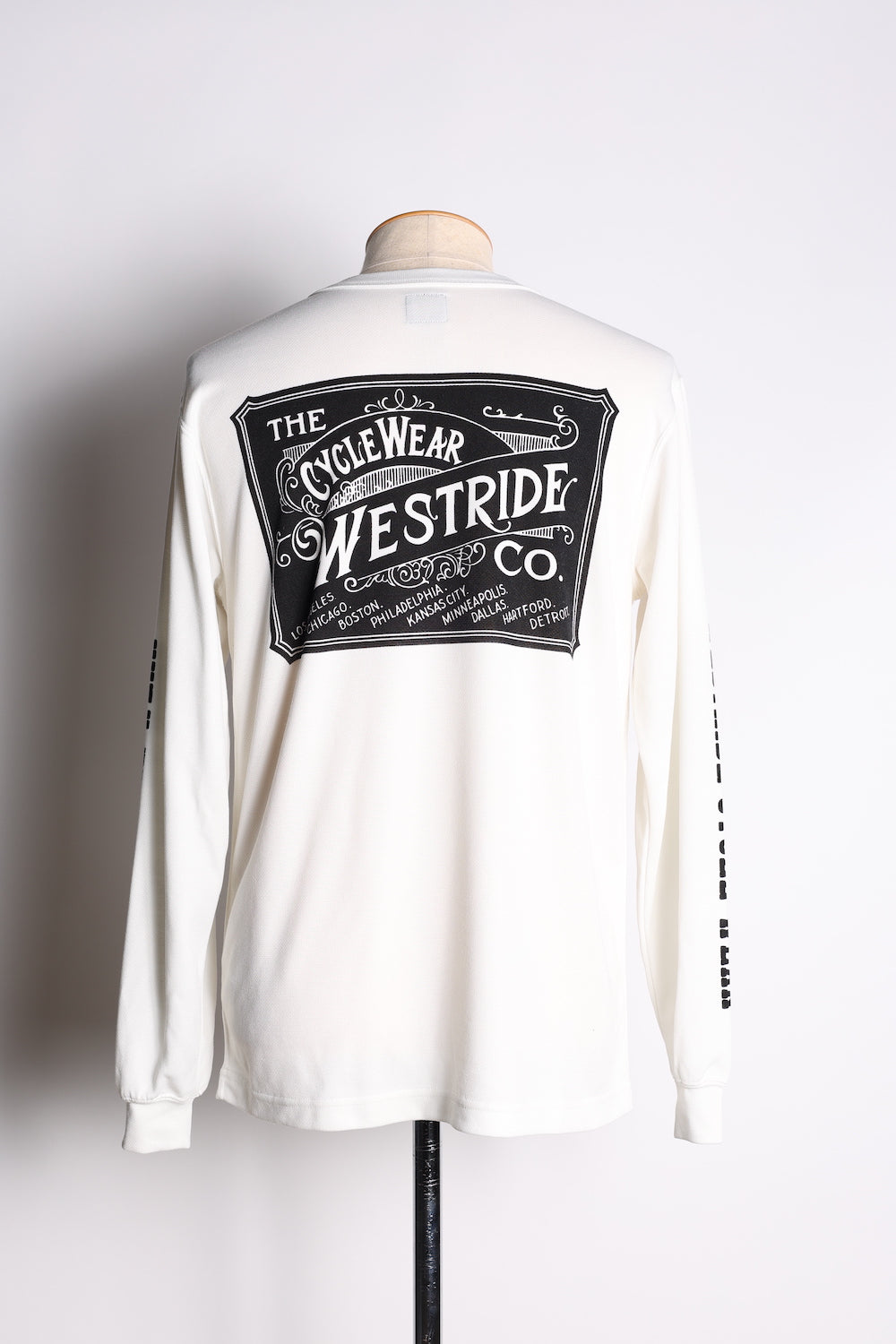 POWER DRY LONG TEE-1: WRCO.