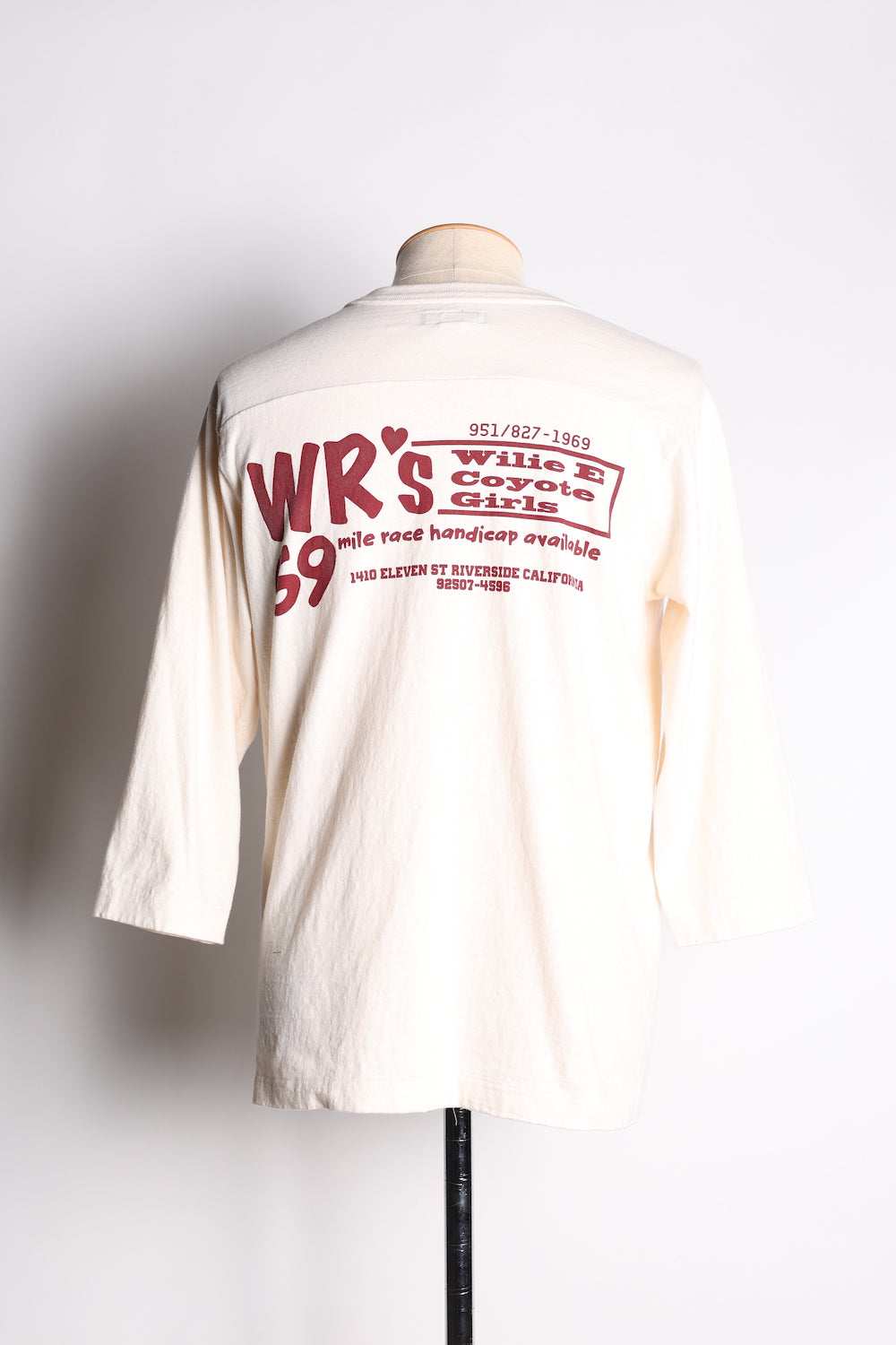 VINTAGE FOOTBALL TEE-1: WR´S 69