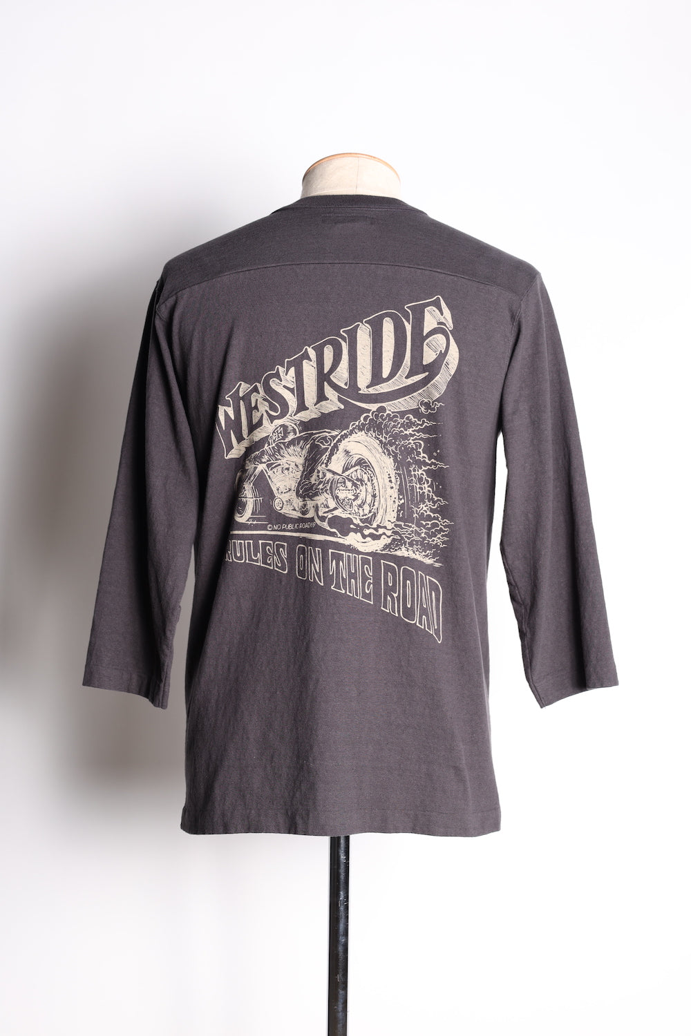 VINTAGE FOOTBALL TEE-2: NO PUBLIC