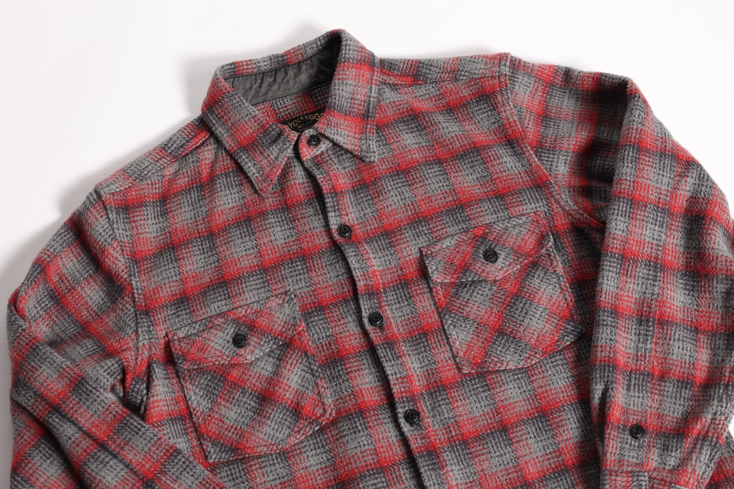 HILLBILLY SHIRTS H.RED CHK