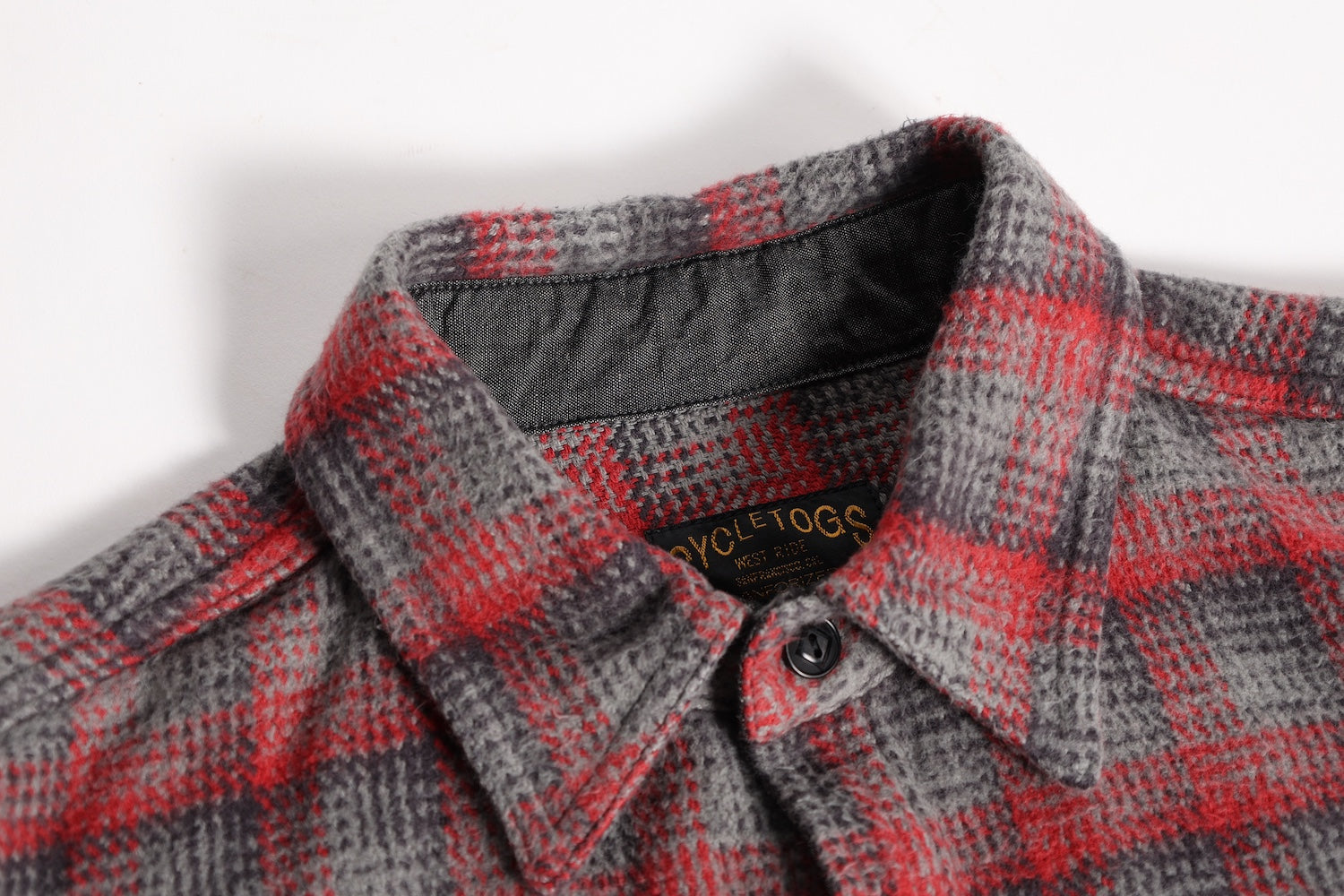 HILLBILLY SHIRTS H.RED CHK