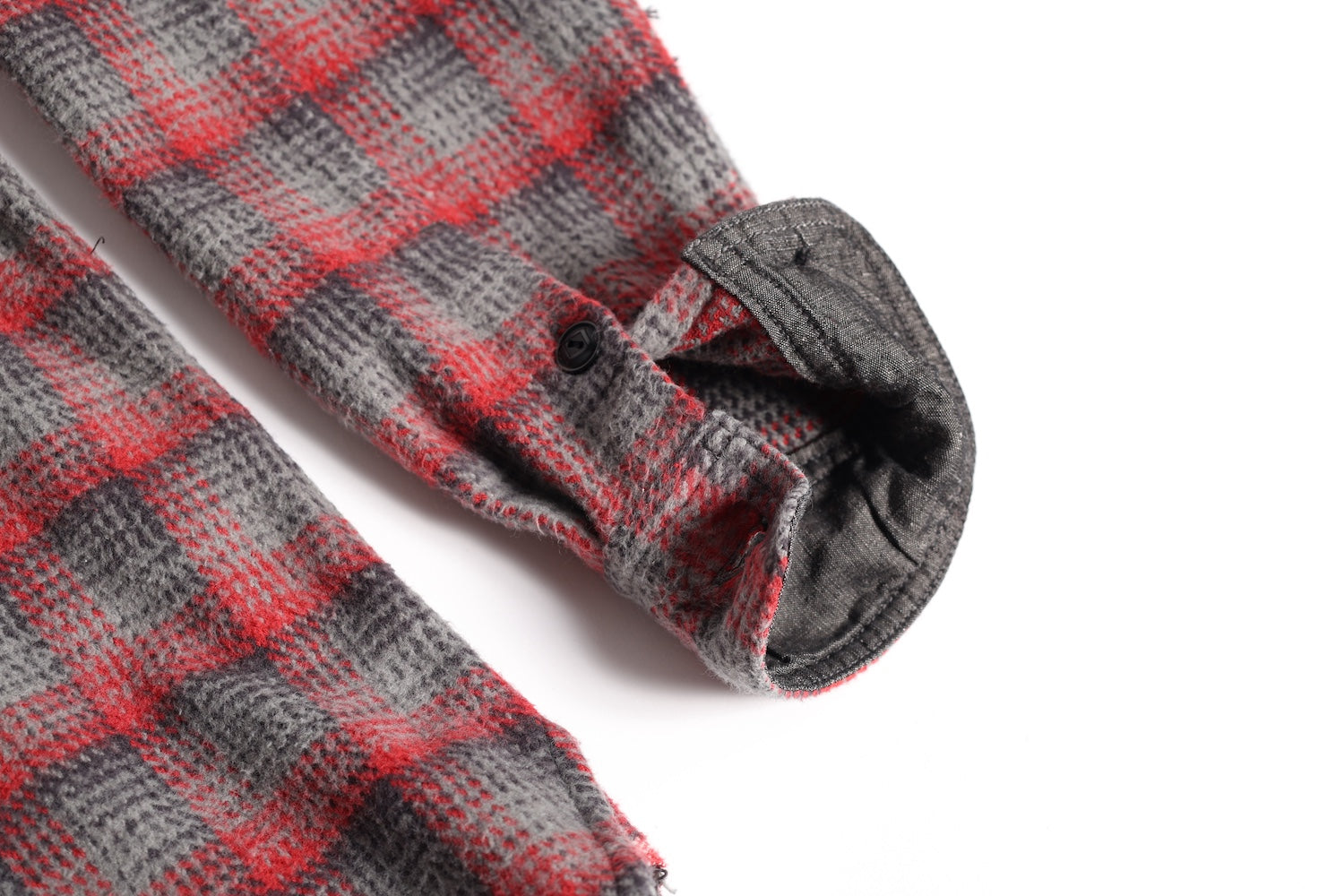 HILLBILLY SHIRTS H.RED CHK