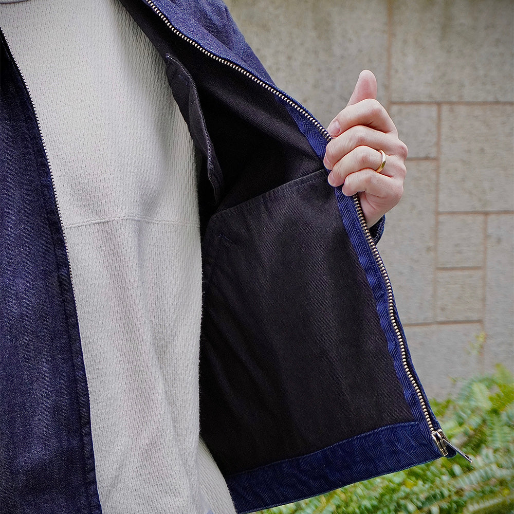 DENIM WIND PROOF JACKET SGR-JK22
