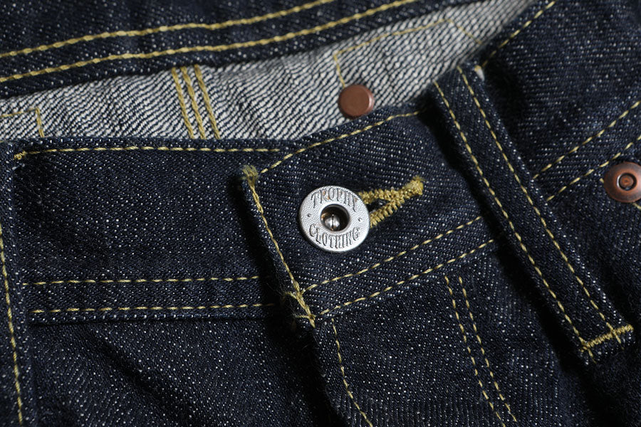 WAIST OVERALLS Dirt Denim Lot. 1604