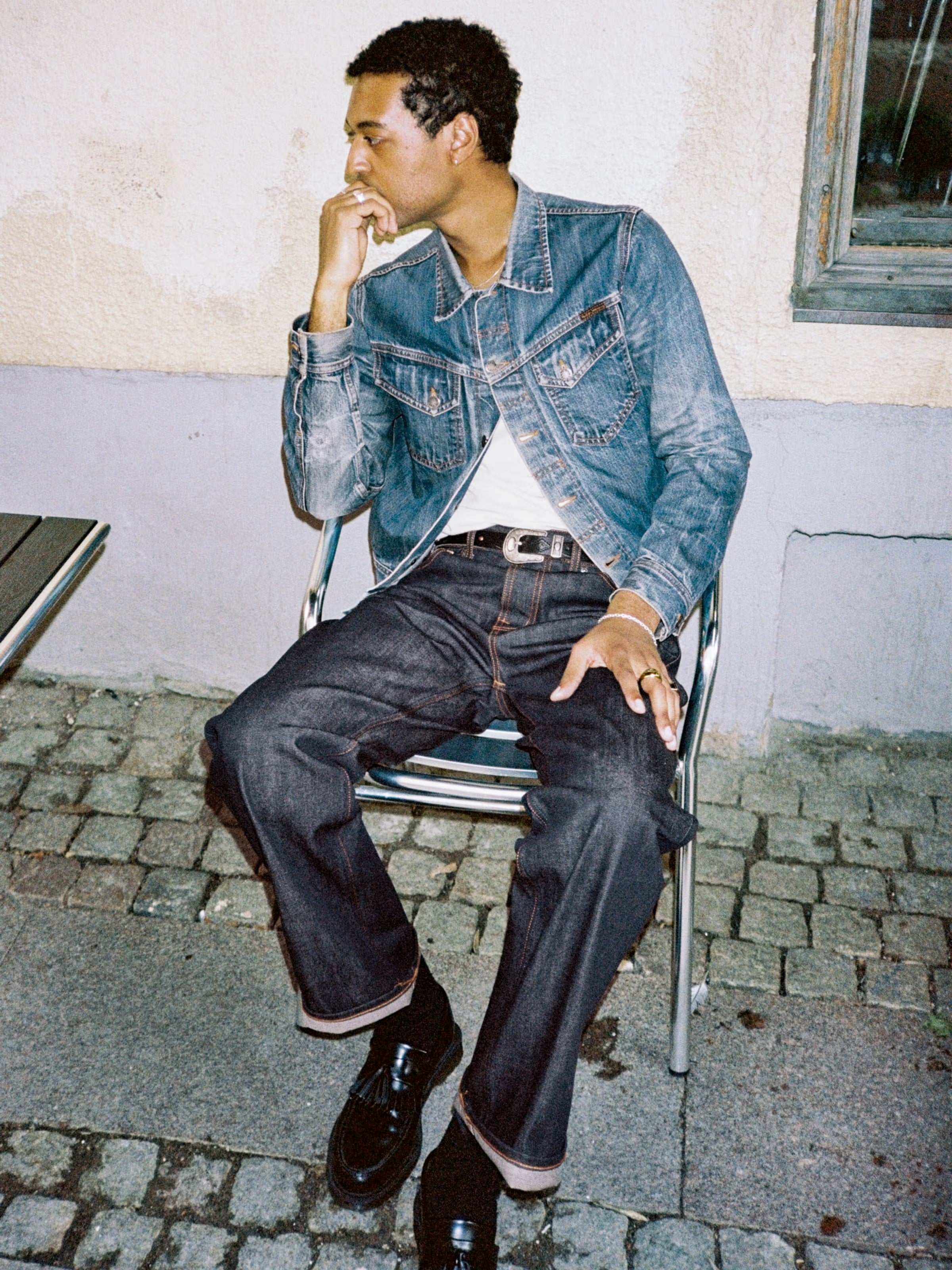 TUFF TONY Dry Selvage