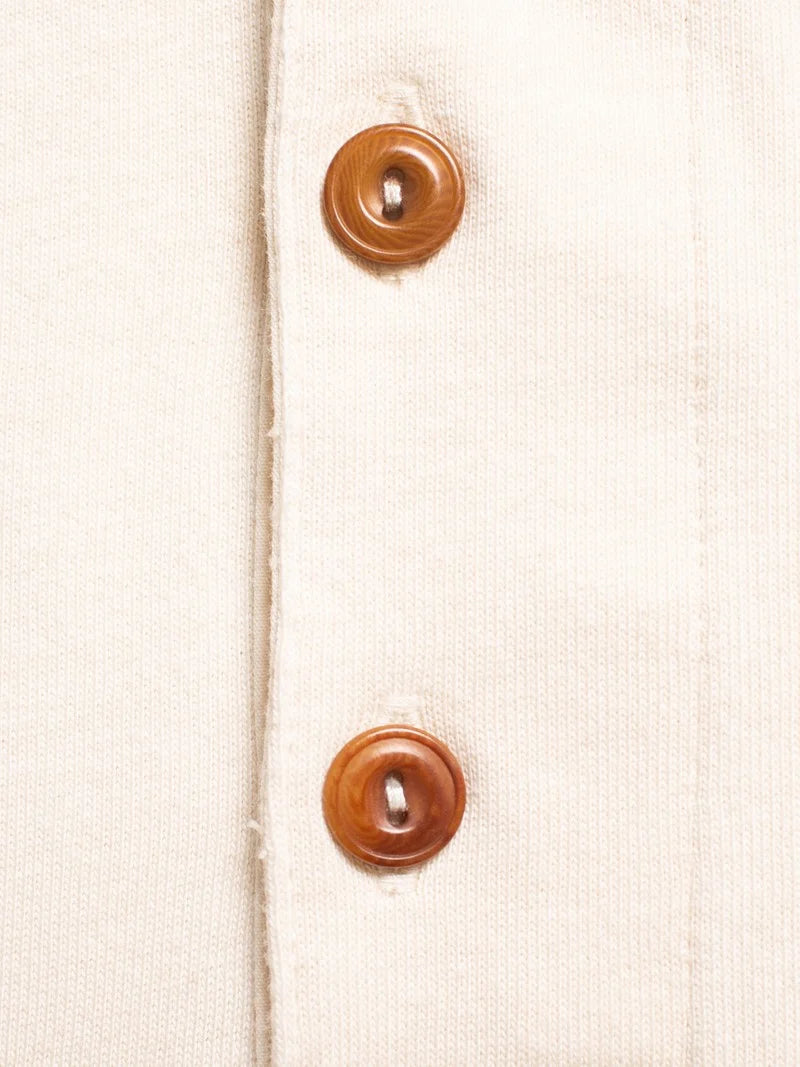 LS HENLEY ECRU