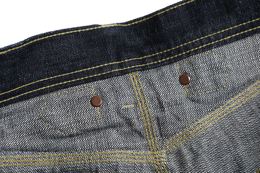 WAIST OVERALLS Dirt Denim Lot. 1604