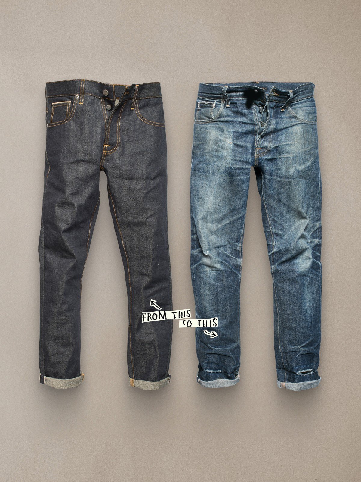 TUFF TONY Dry Selvage