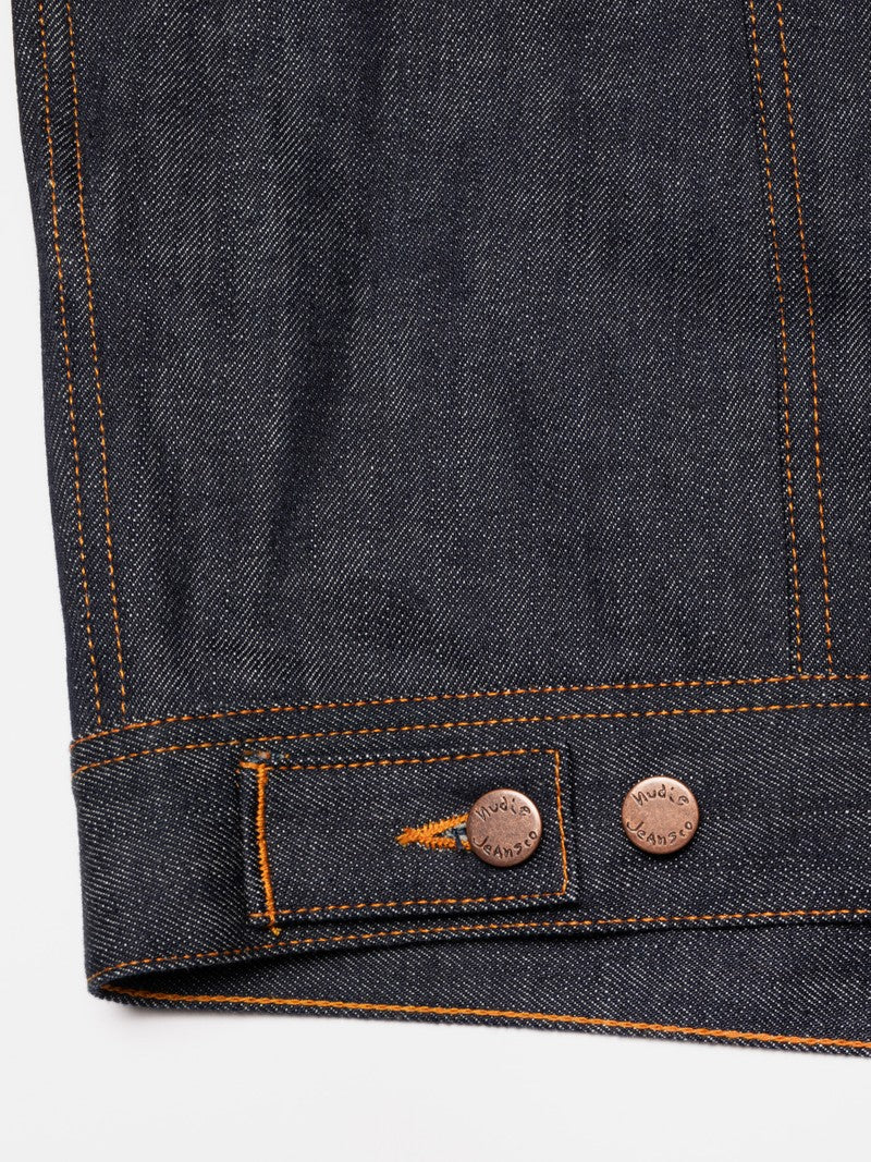 Conny Denim Jacket Dry Streaky