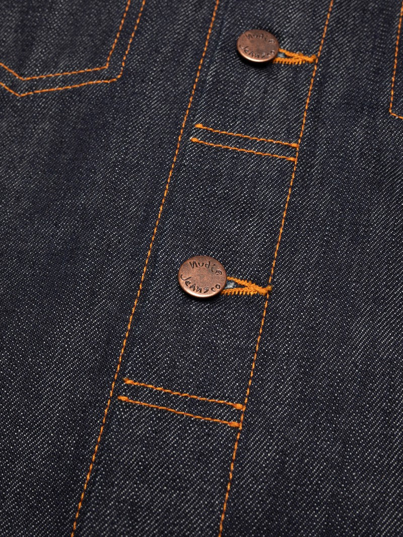 Conny Denim Jacket Dry Streaky