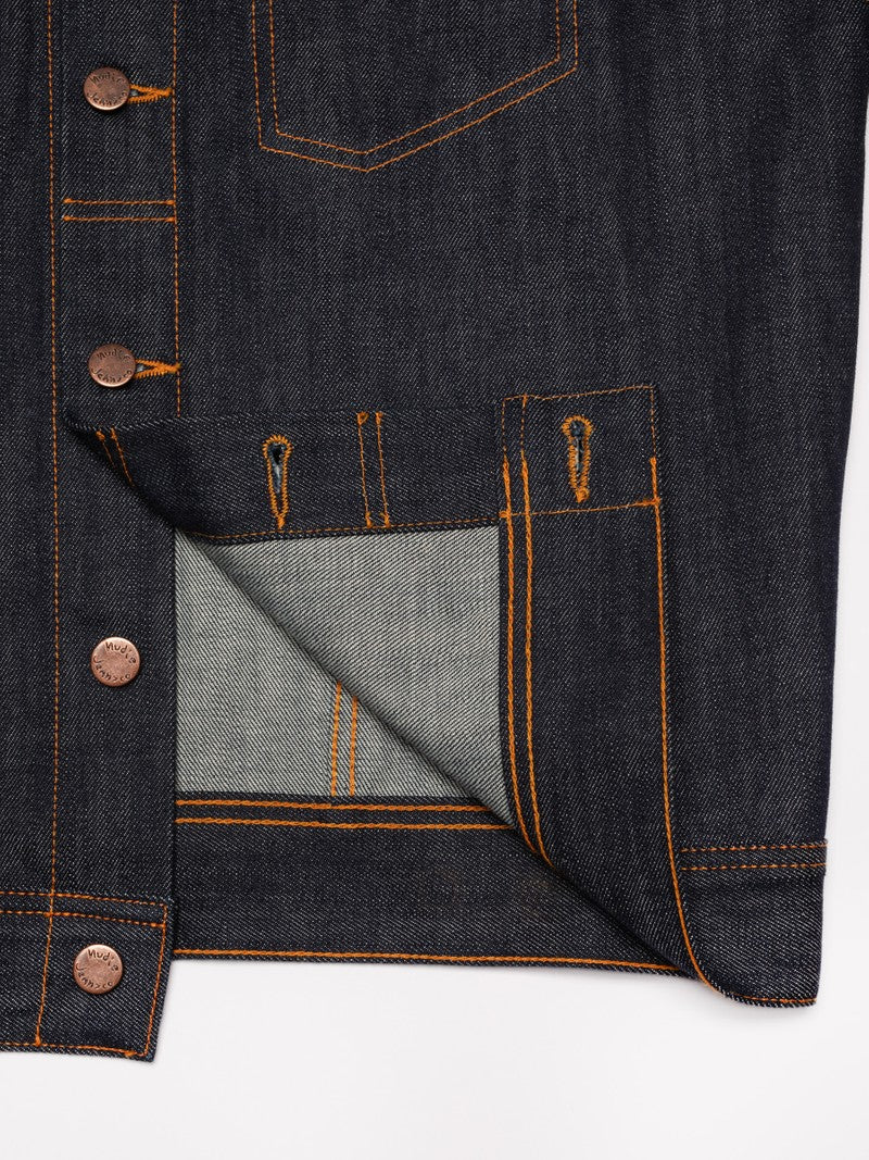 Conny Denim Jacket Dry Streaky