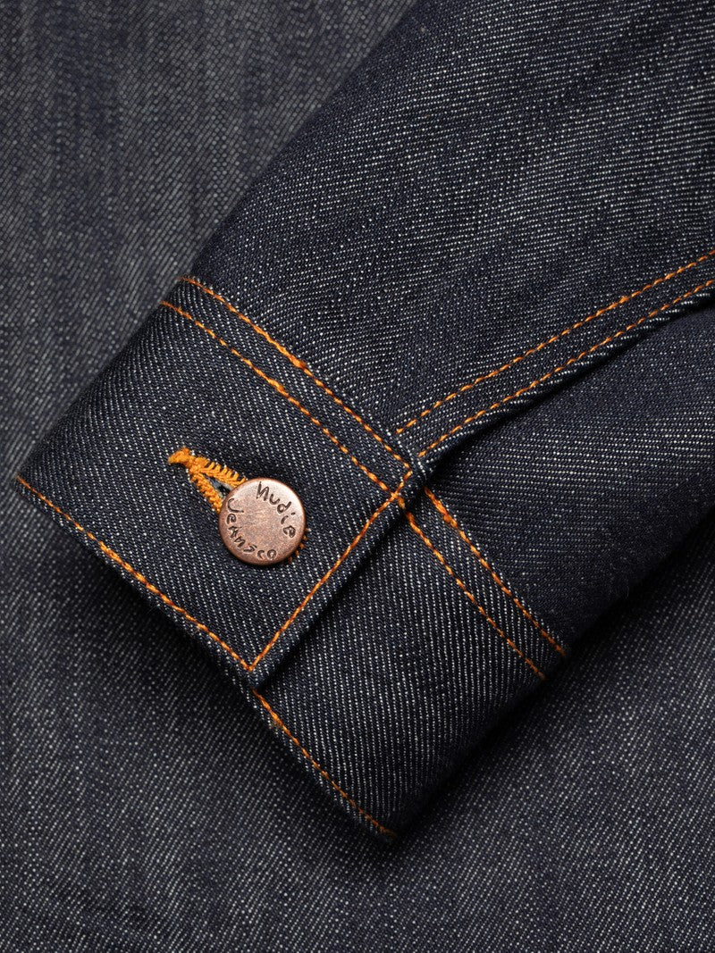 Conny Denim Jacket Dry Streaky