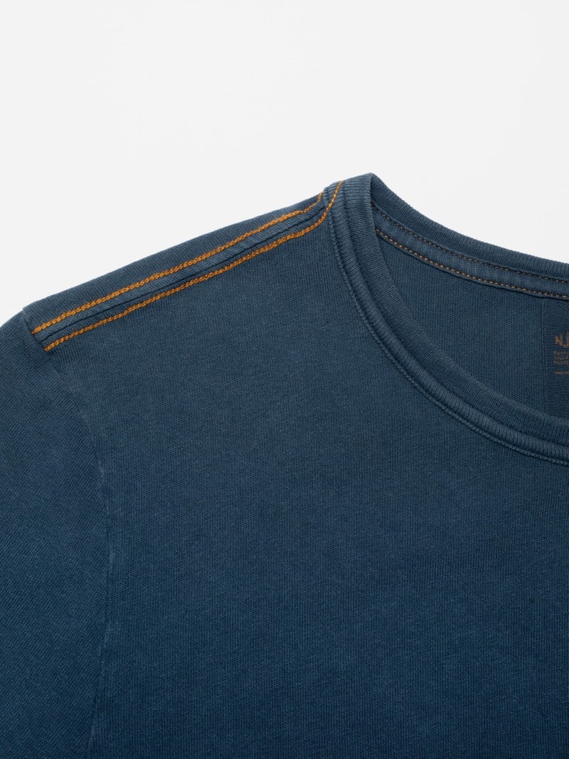 Ricky Pocket T-Shirt Washed Blue