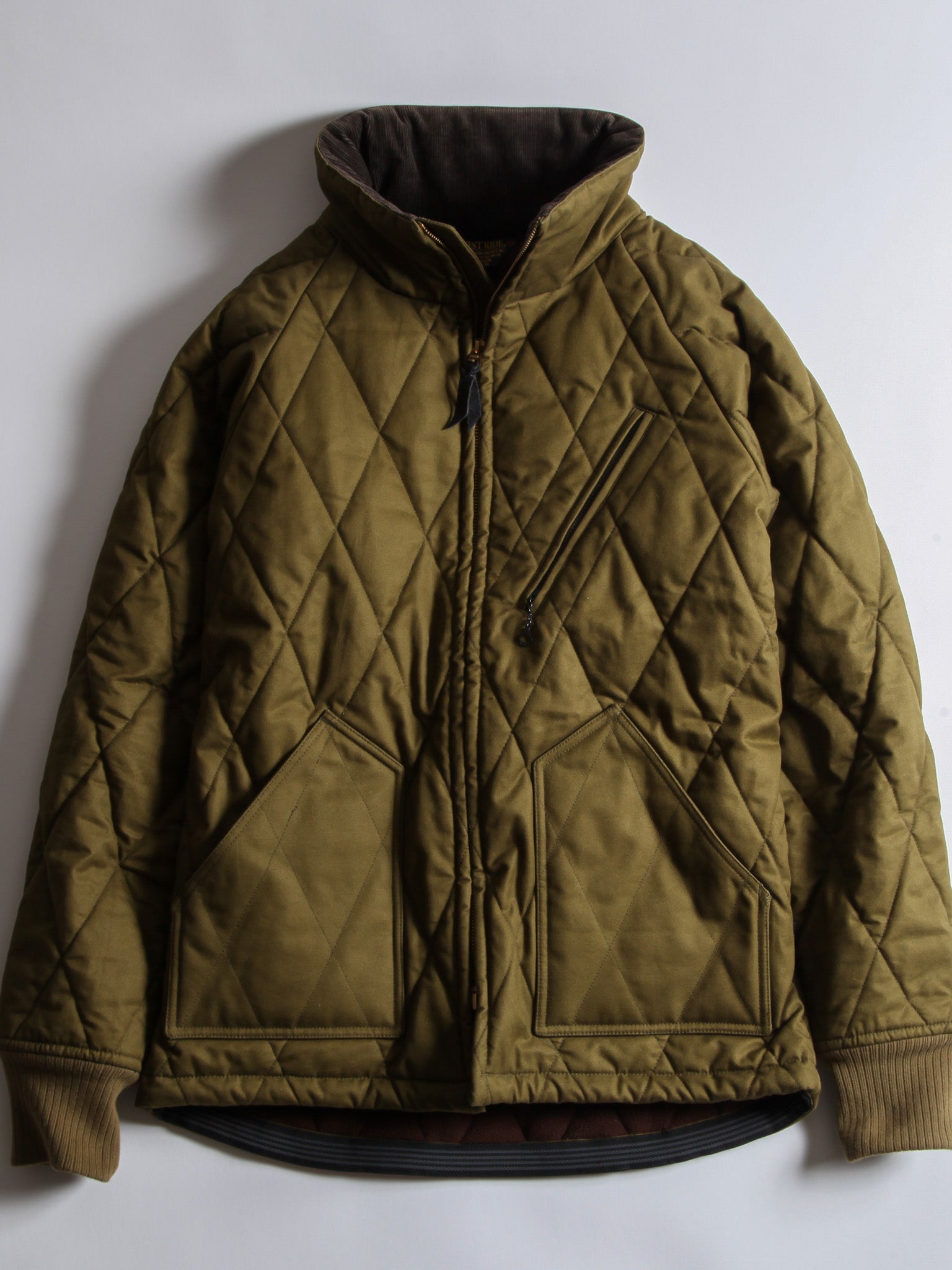 MID VALVES JKT OLIVE – the LowDown e.U