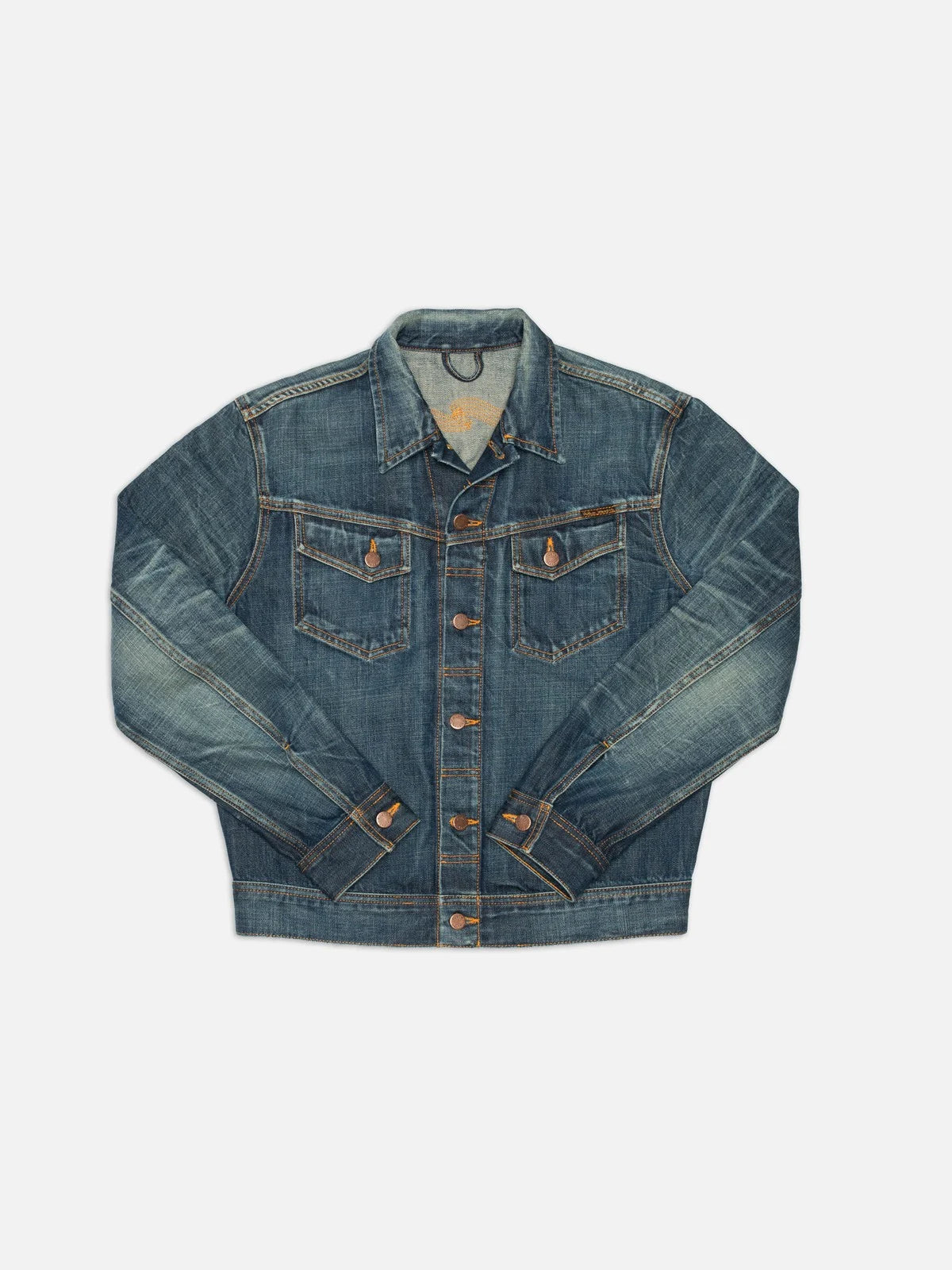 CONNY DENIM JACKET HEAVY USED