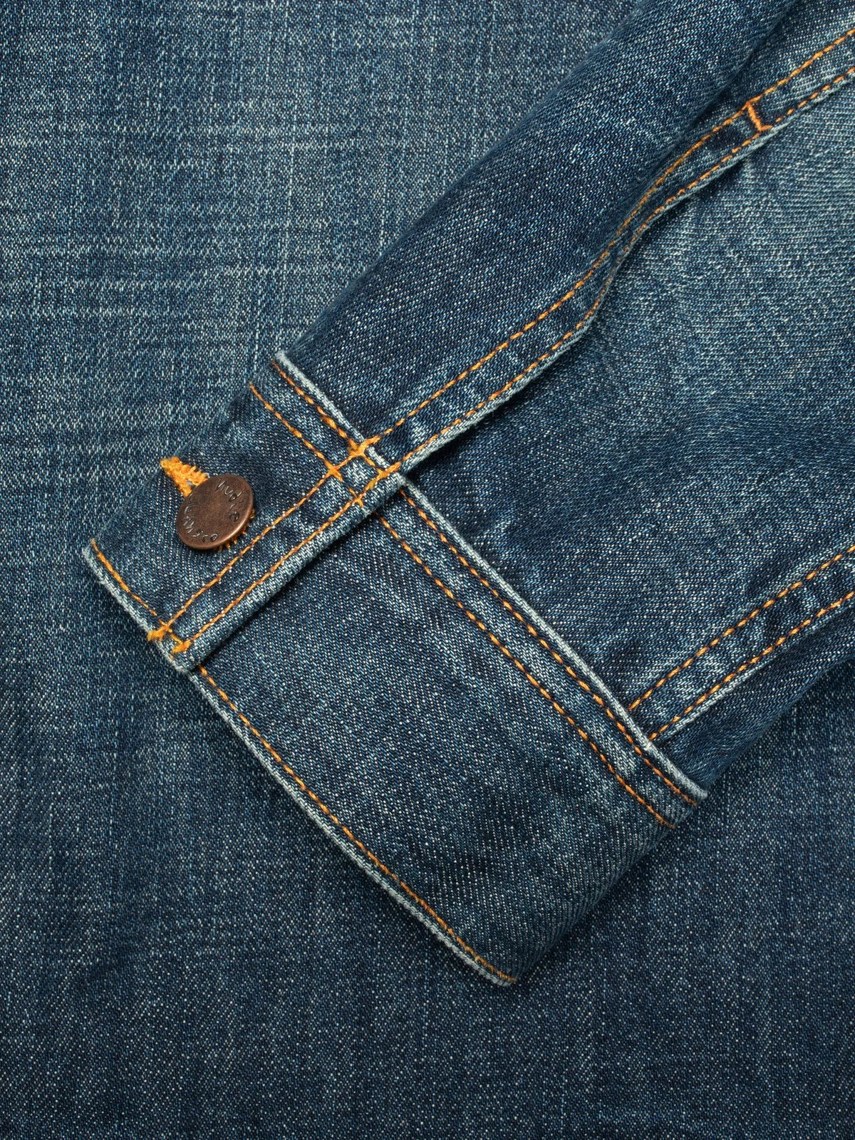 CONNY DENIM JACKET HEAVY USED