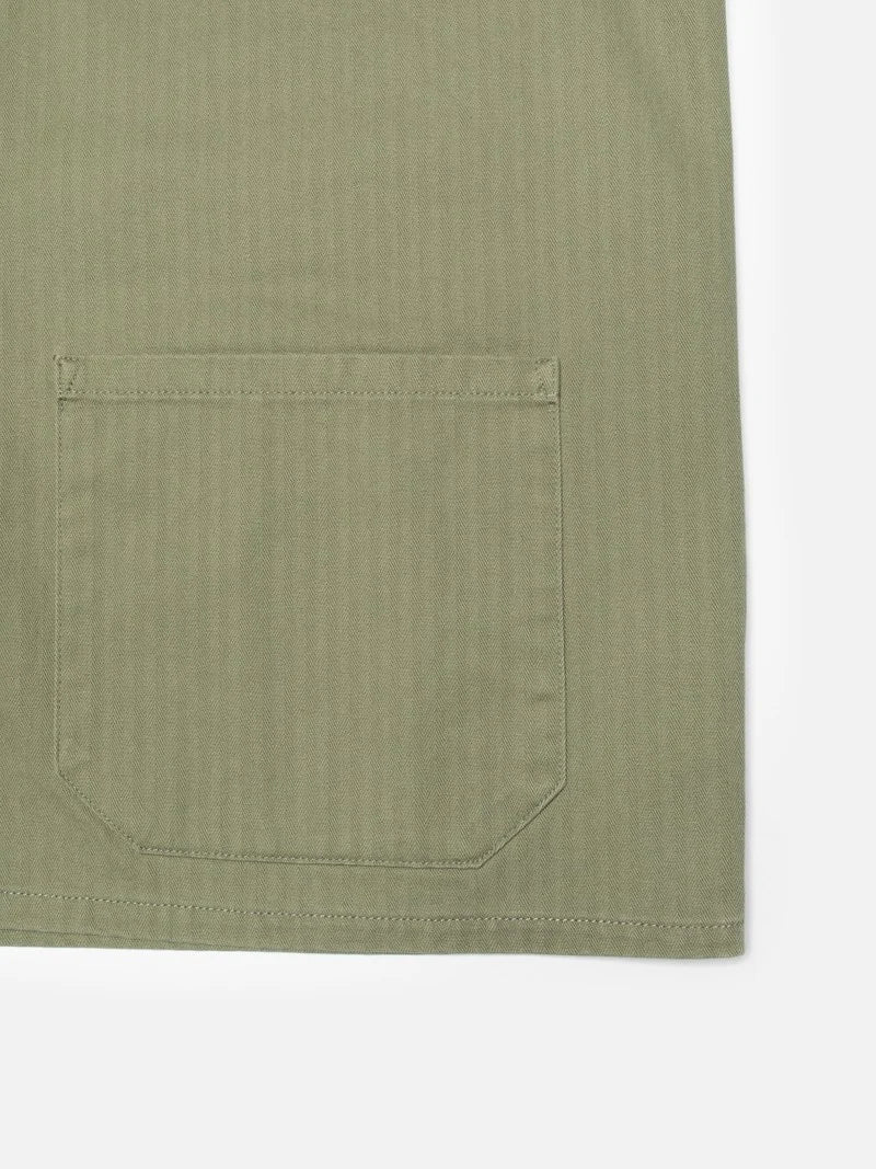 BUDDY CHORE JACKET Herringbone – Pale Green